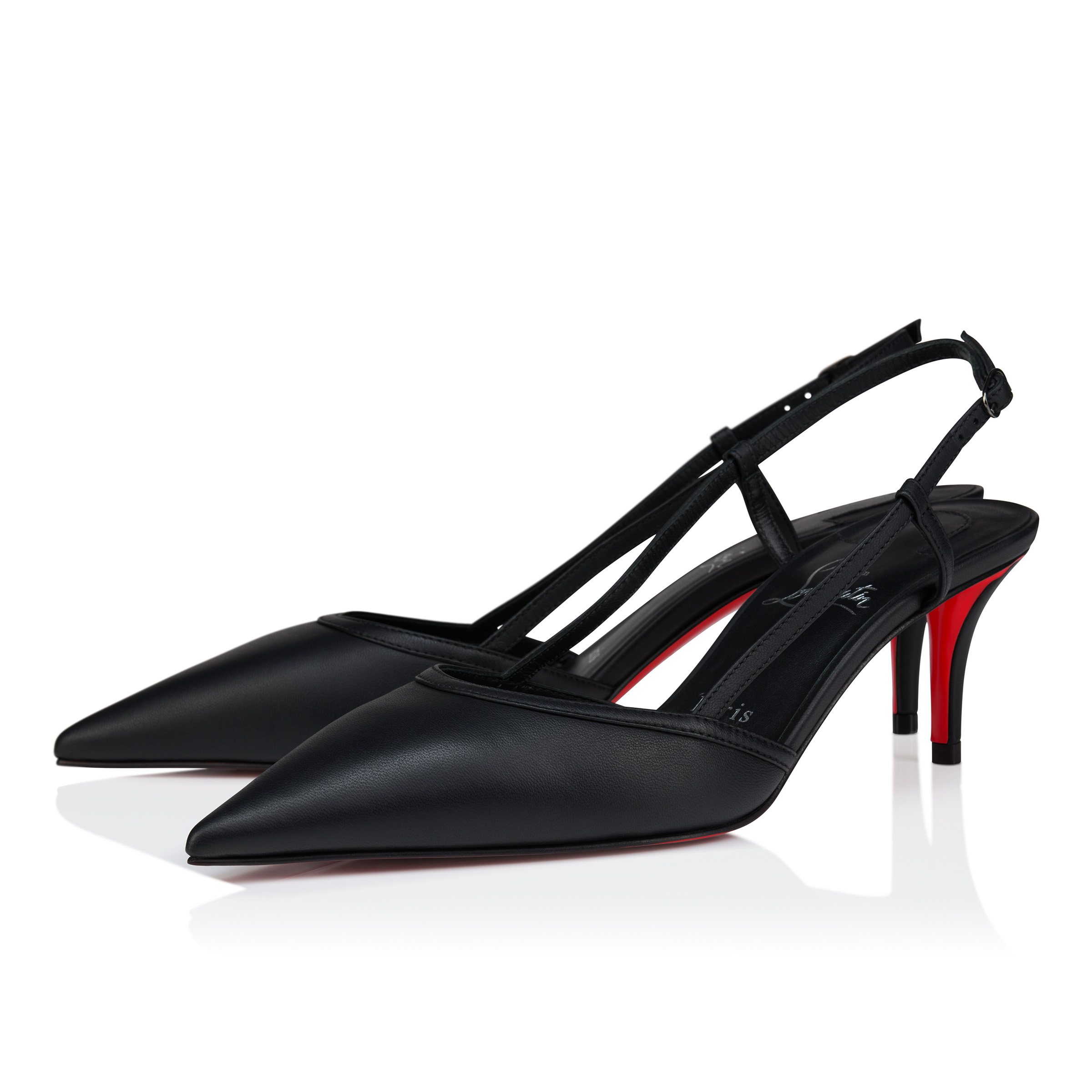 【関税&送料込】Christian Louboutin Miss Z Miss Z - 100 mm Pumps - Patent calf leather - Black - Women