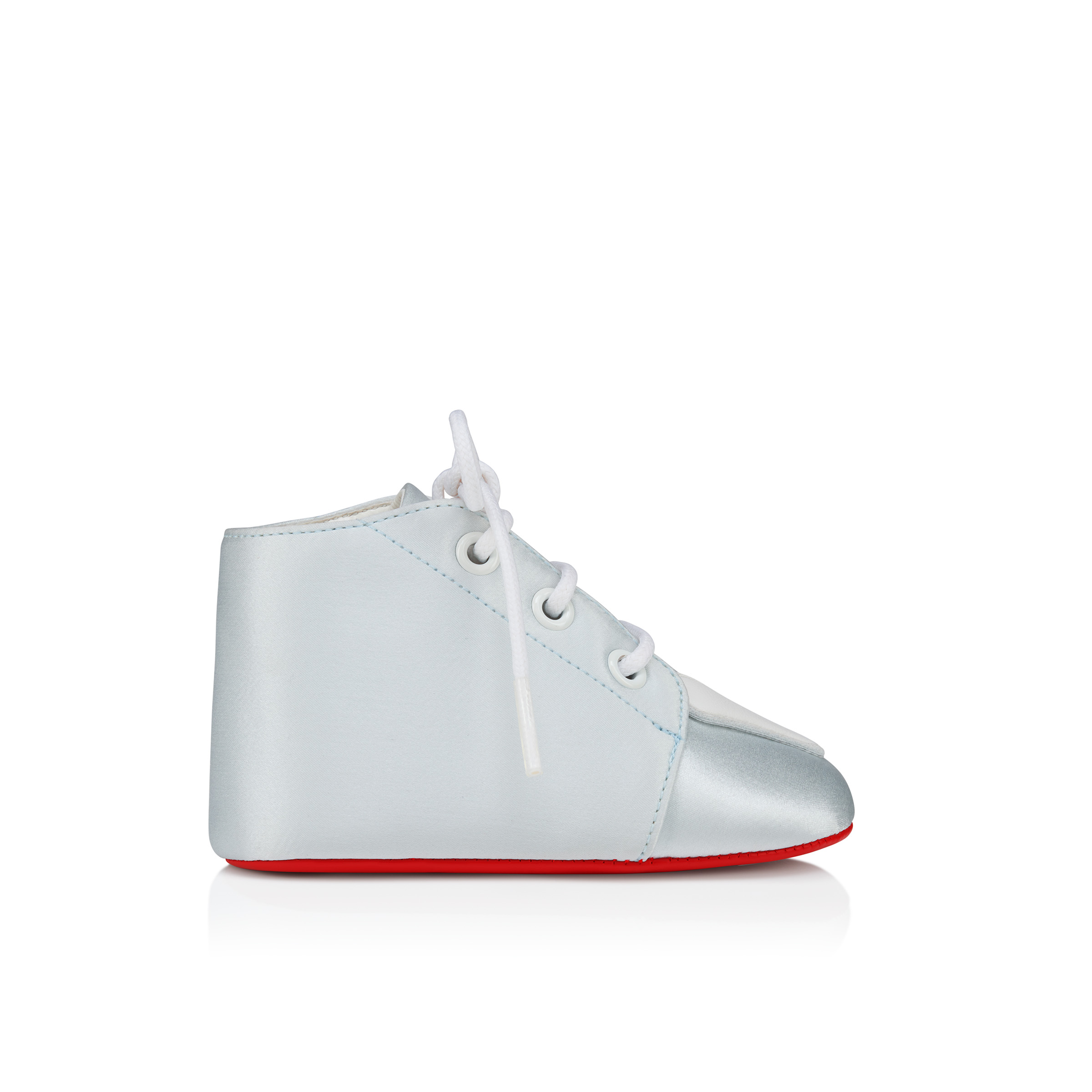 Baby Love - Derbies - Crepe satin - Pastel Blue - Baby - Christian