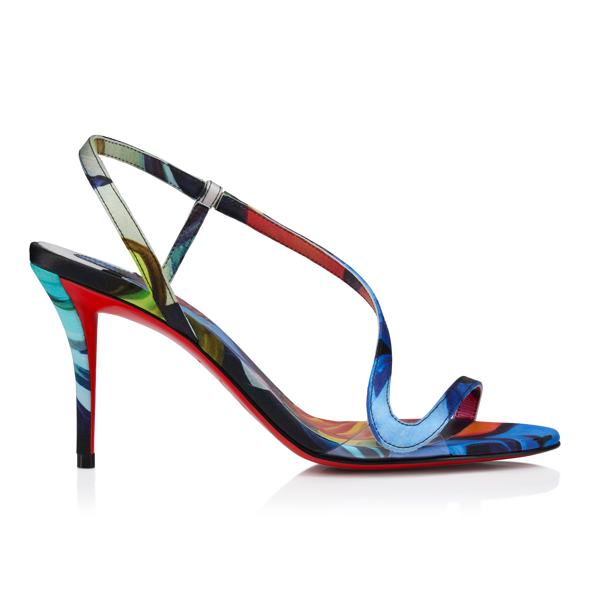 CrazycatZ Leahter Heeled Sandals, Women's Block Heels...