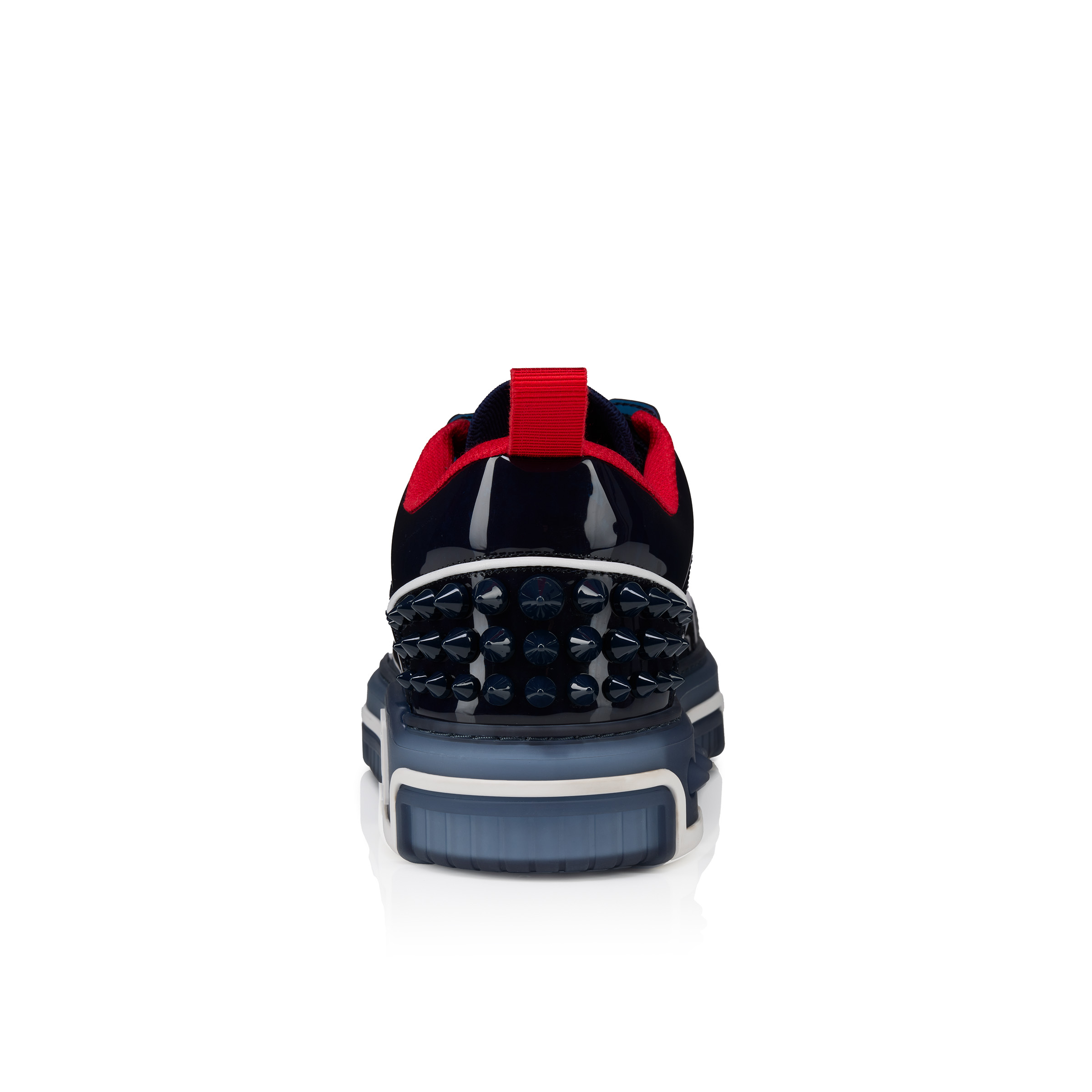Astrocool - Sneakers - Lamb nappa leather - Zaffiro - Men