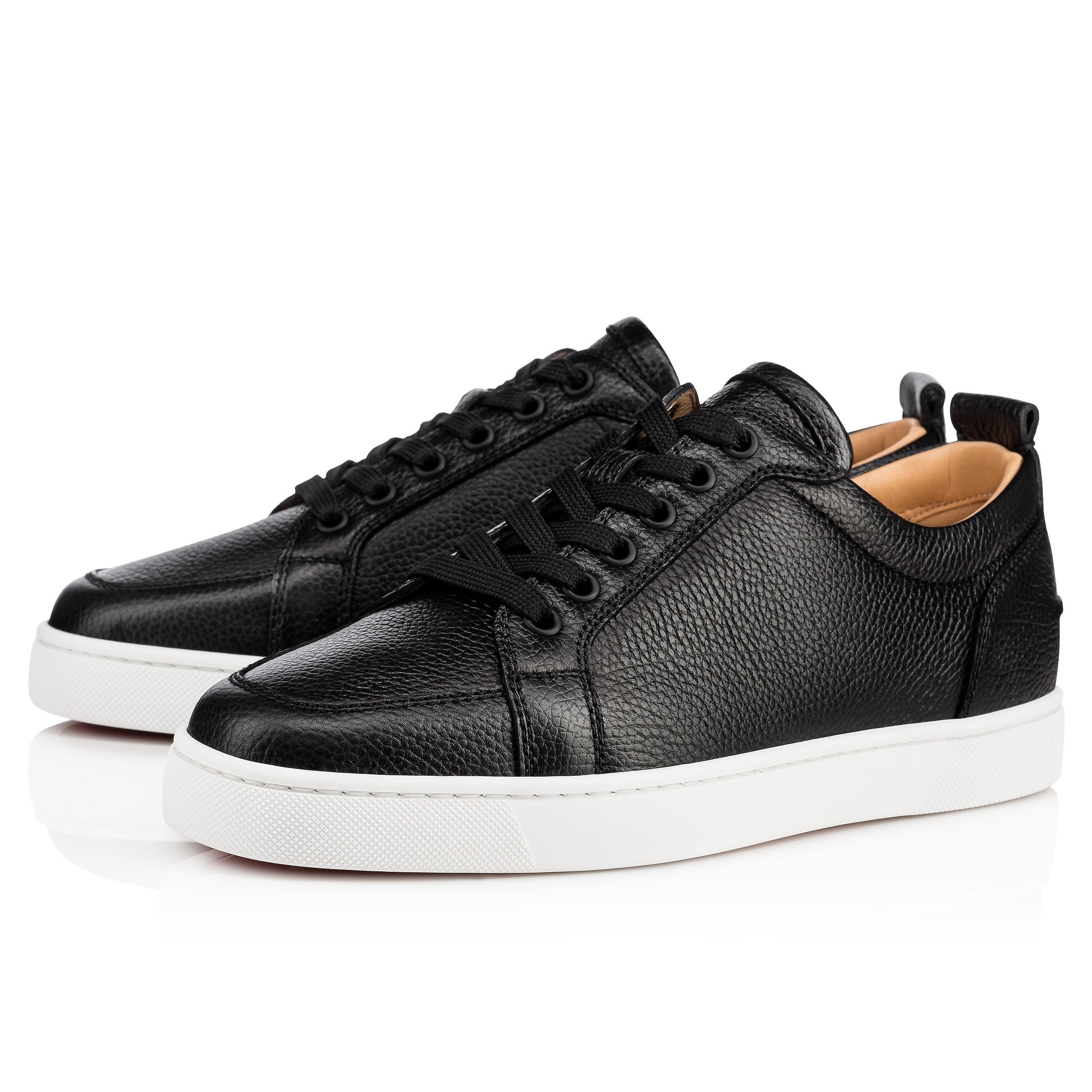 Rantulow Sneakers Grained calf leather Black Men