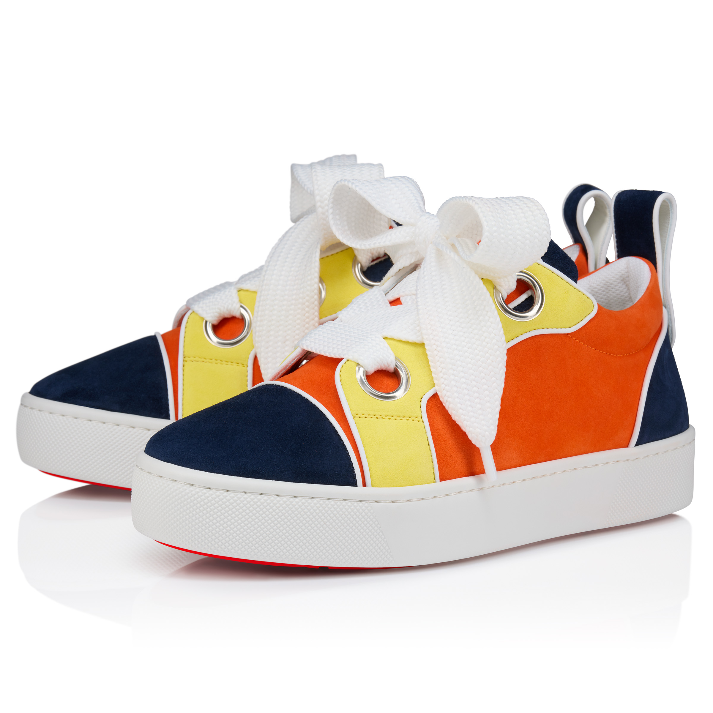 Toy Toy Sneakers Veau velours and suede Multicolor Men