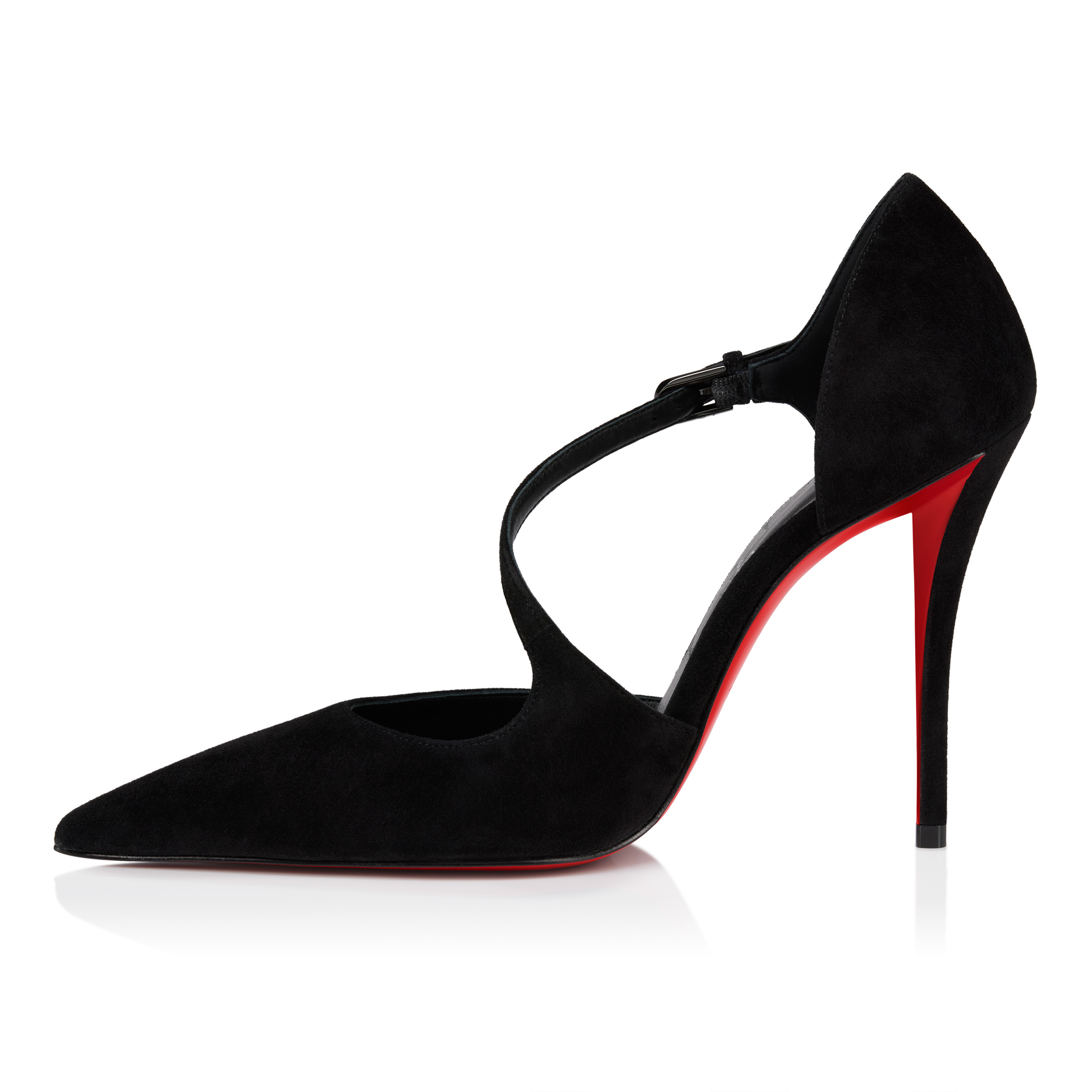 Miss Ziggyta 100 mm Pumps Veau velours Black Women