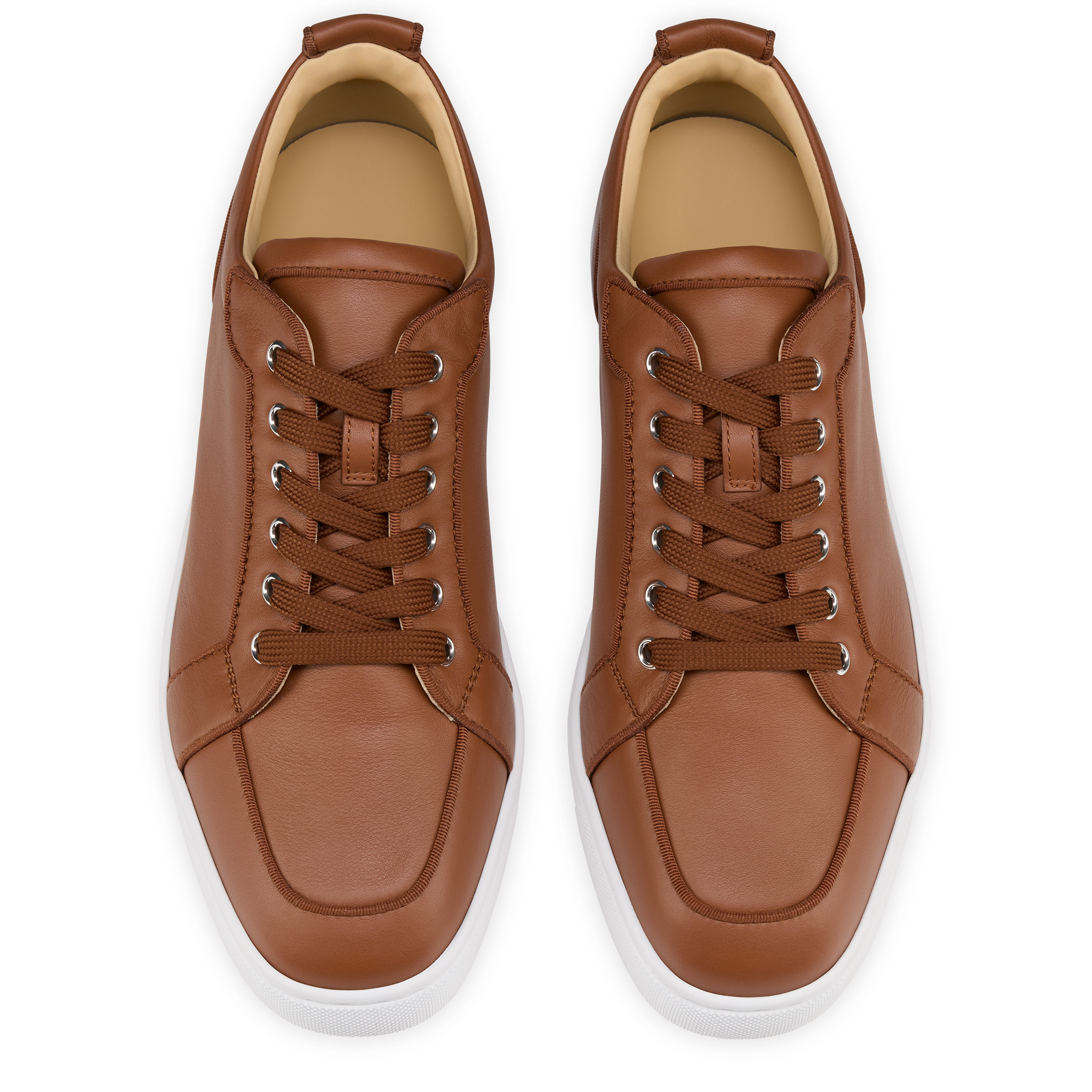Rantulow Sneakers Calf leather Cuoio Men Christian