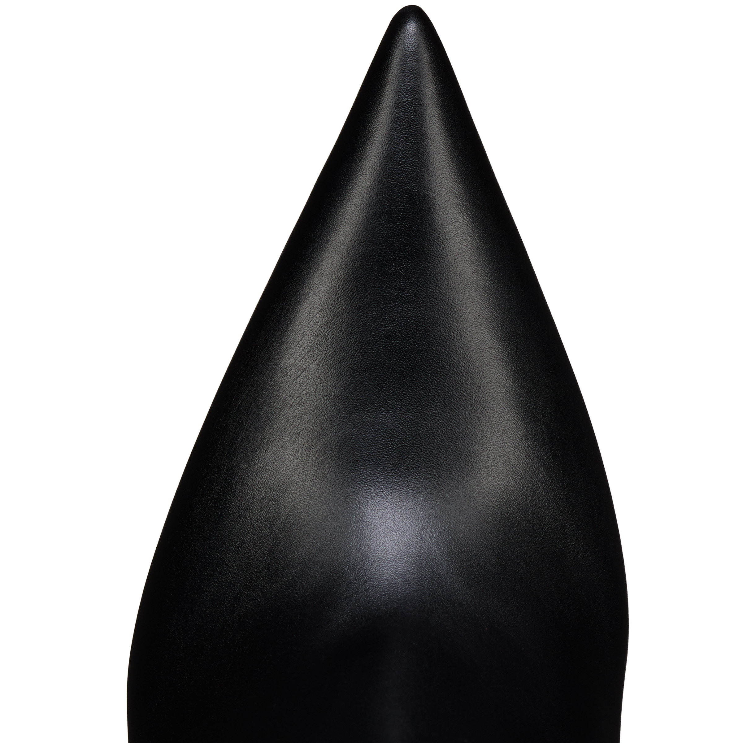 Miss Z Booty - 80 mm Low boots - Calf leather - Black - Women