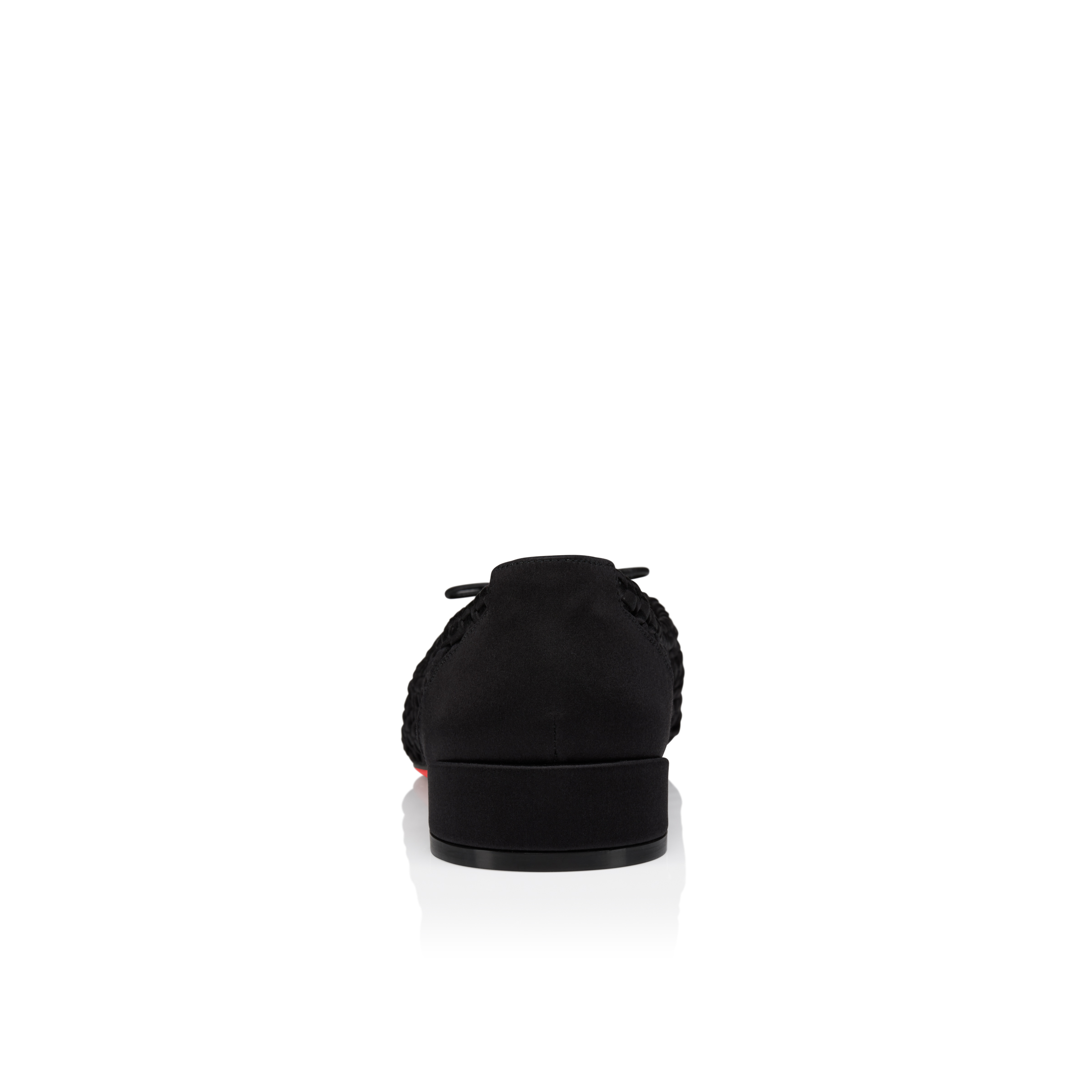 Sweetie Jane Nandina - Ballerinas - Crepe satin - Black - Women