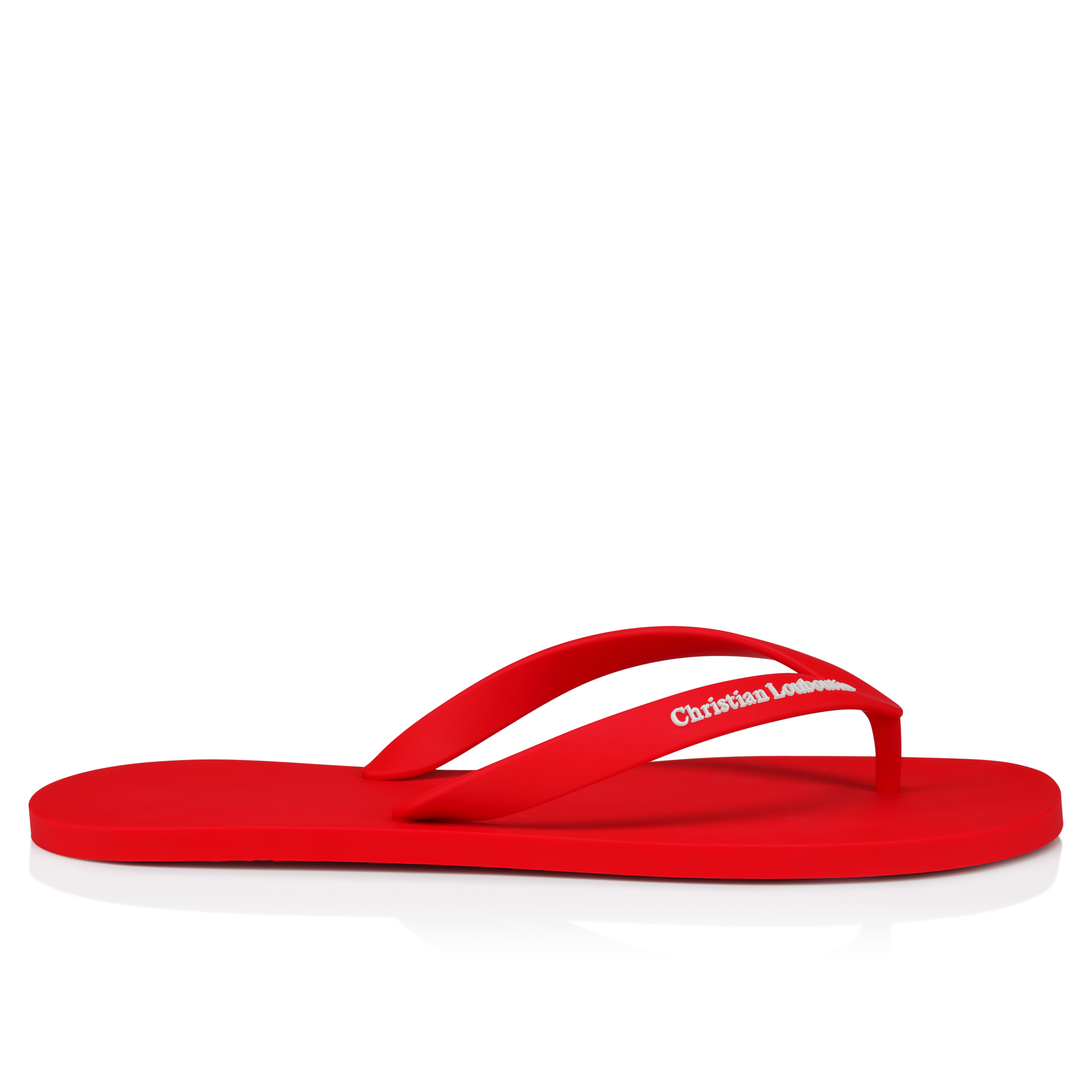The Christian Louboutin Summer - Zehentrenner - Gummi - Loubi