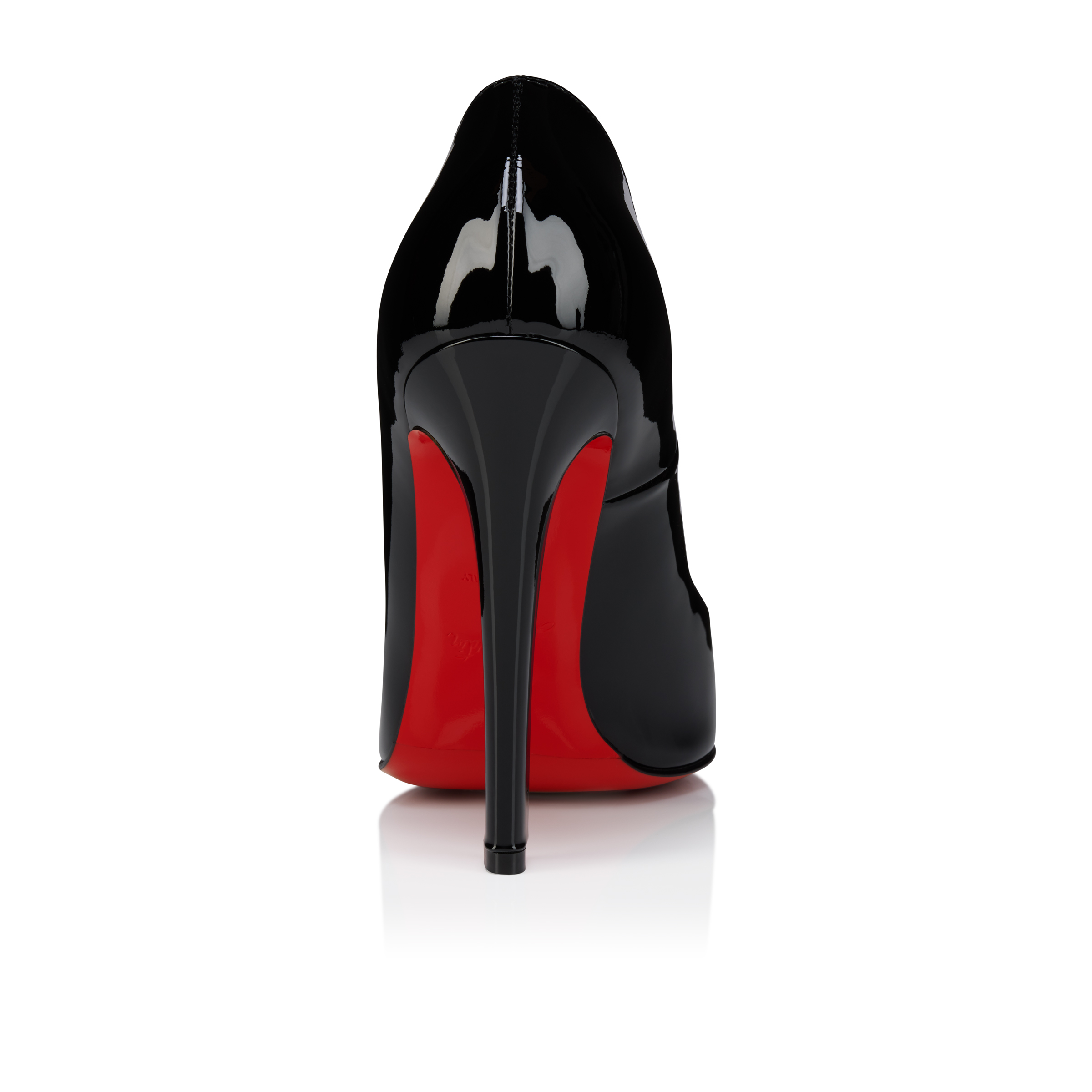 Fannylove - 120 mm Pumps - Patent calf leather - Black - Women