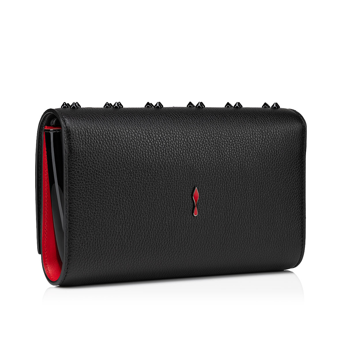 Louboutin studded clutch bag outlet