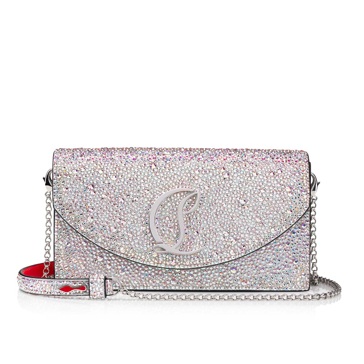 Christian Louboutin Small Rubylou Strass Piste aux Etoiles Star Crossbody  Bag