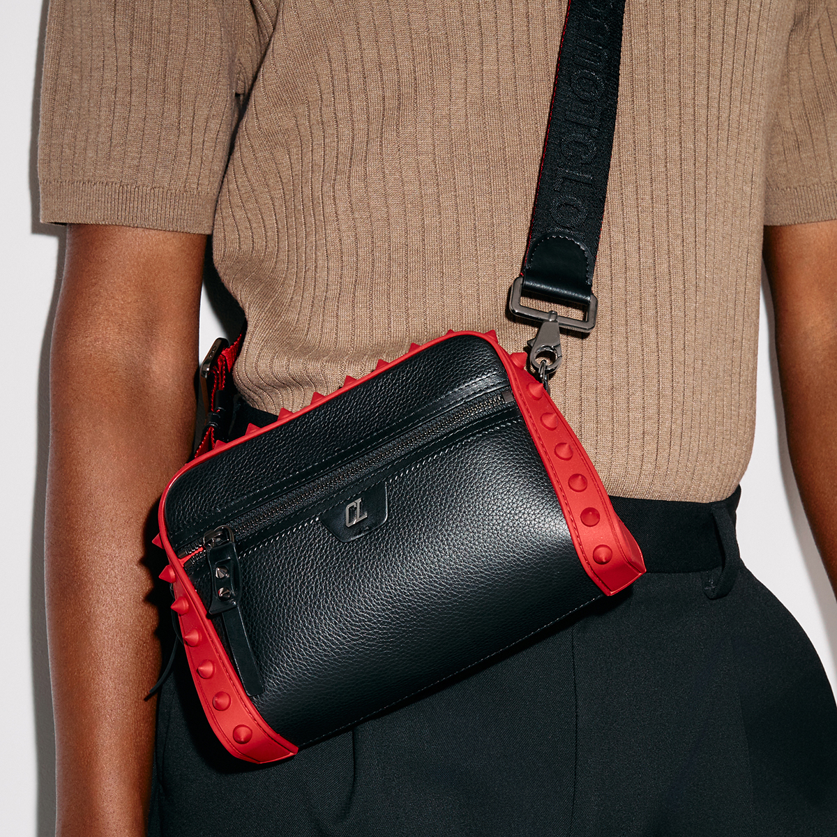 Louboutin bag men outlet