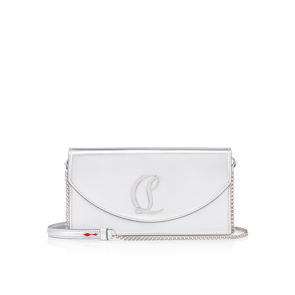 Pochette louboutin hotsell pas cher