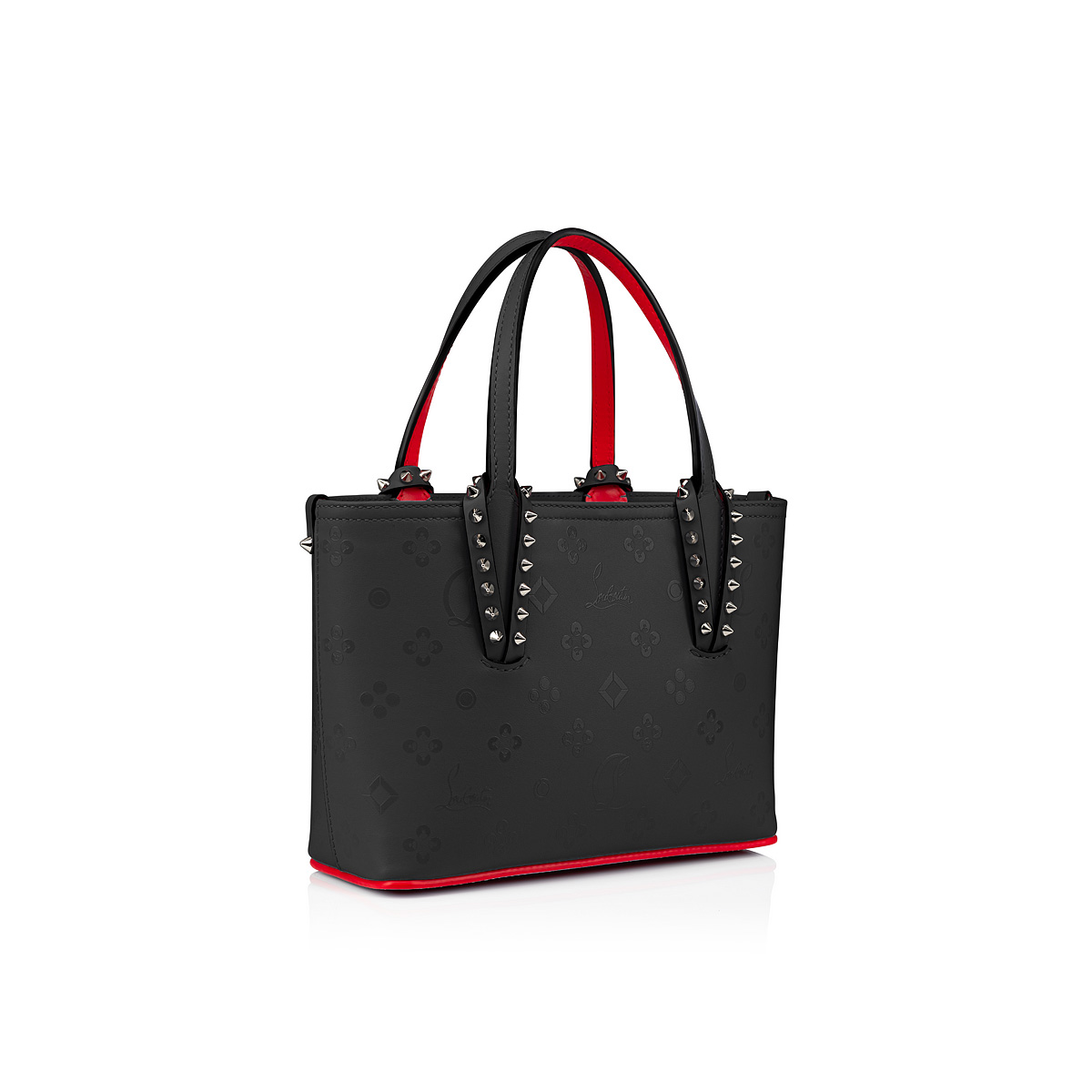 Christian Louboutin Cabata Small Loubinthesky-Print Tote Bag