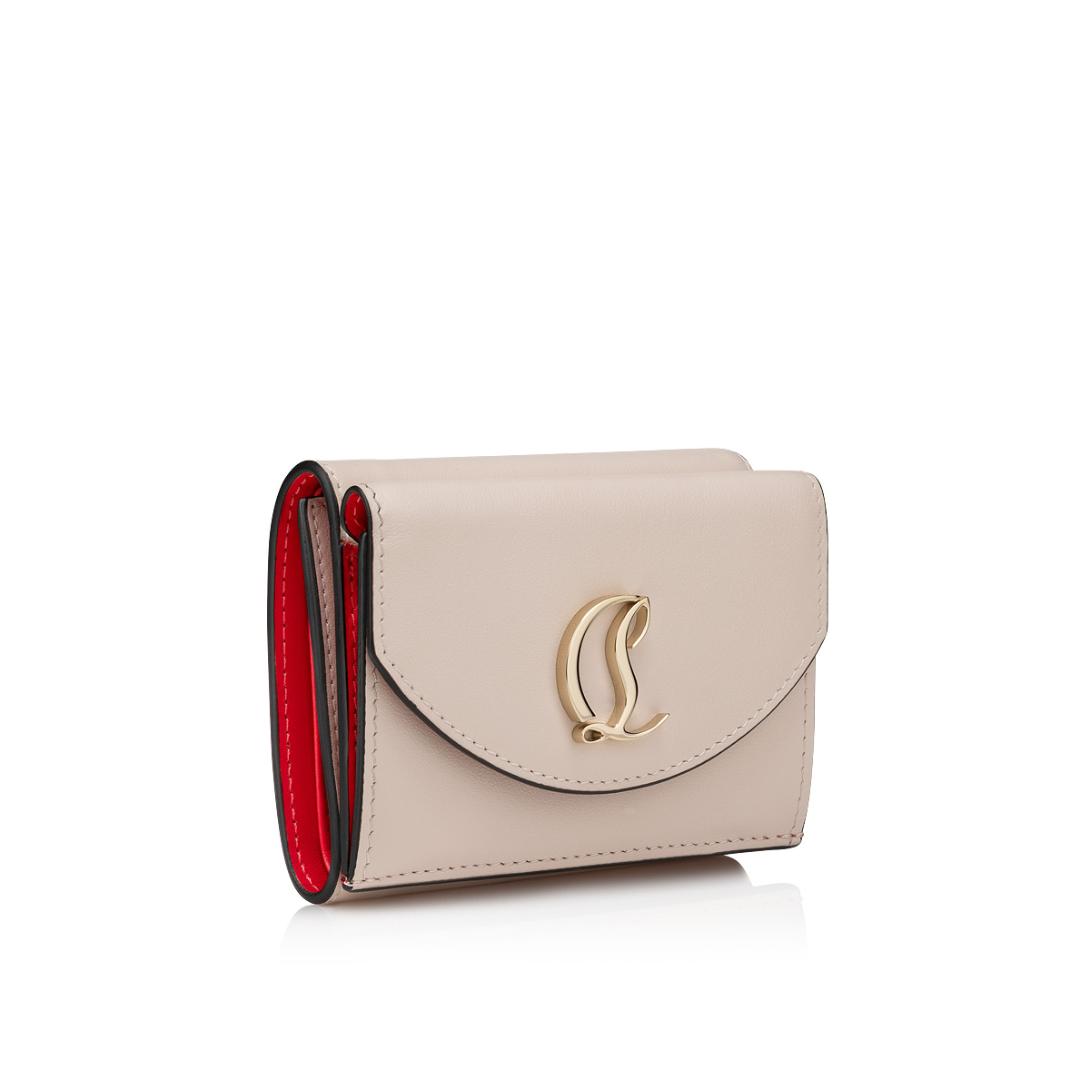 Loubi54 - Wallet - Calf leather - Leche - Christian