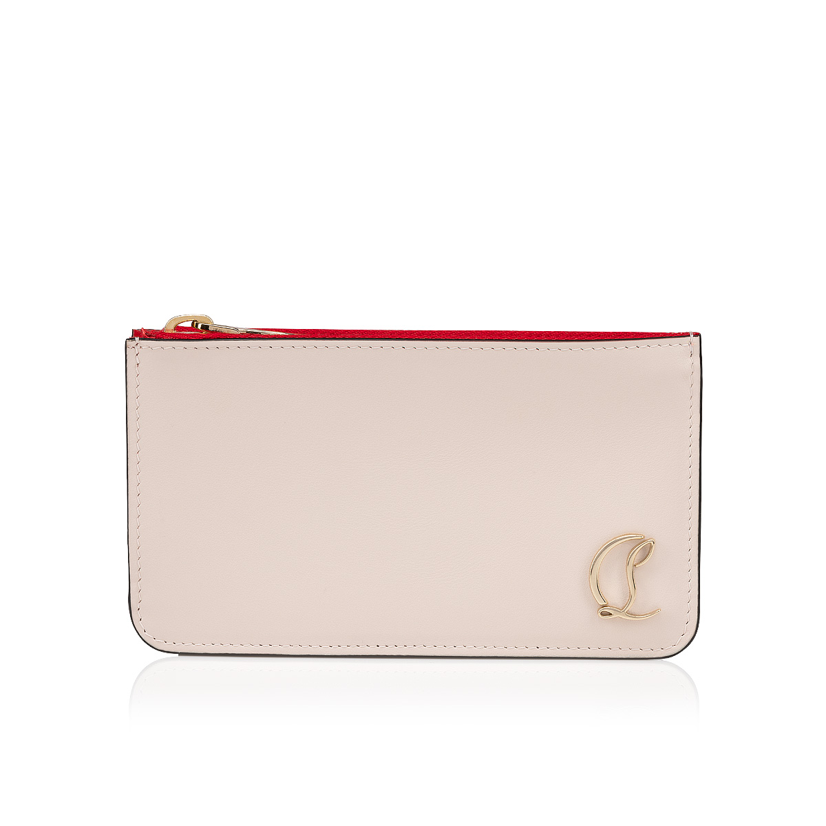 Loubi54 - Porte-cartes - Cuir de veau - Leche - Christian