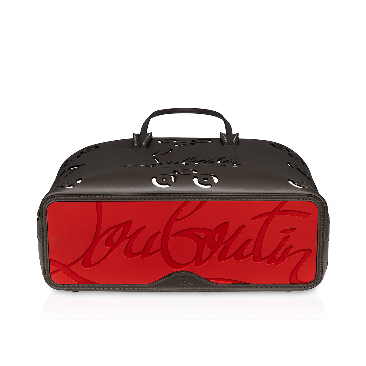 Cabata Tote bag Calf leather perforated CL Logo Rocket