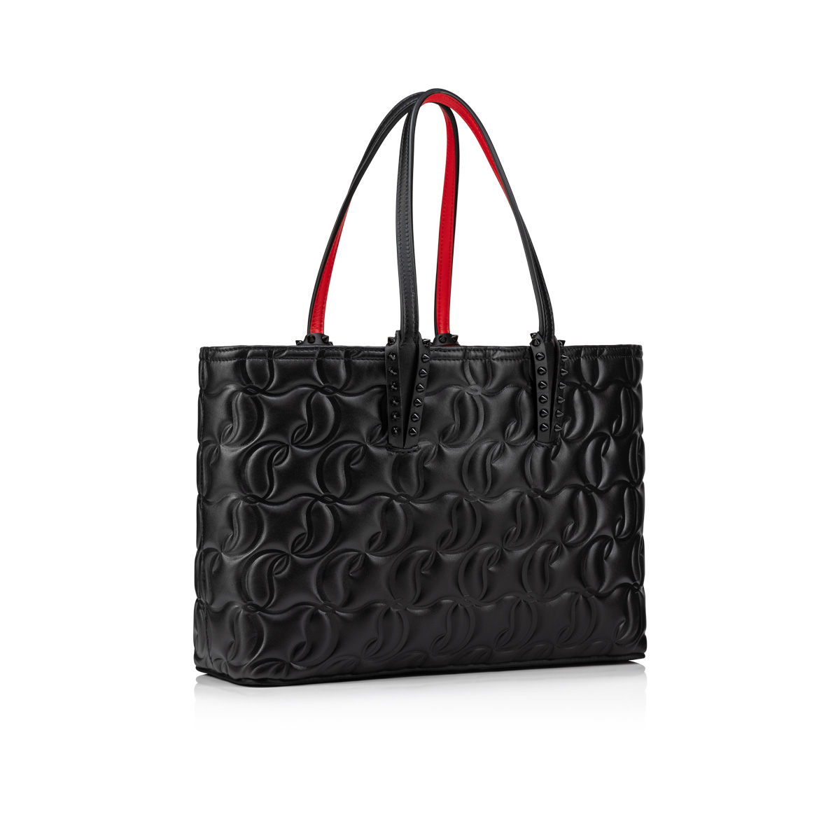 Christian louboutin cabata small tote bag deals