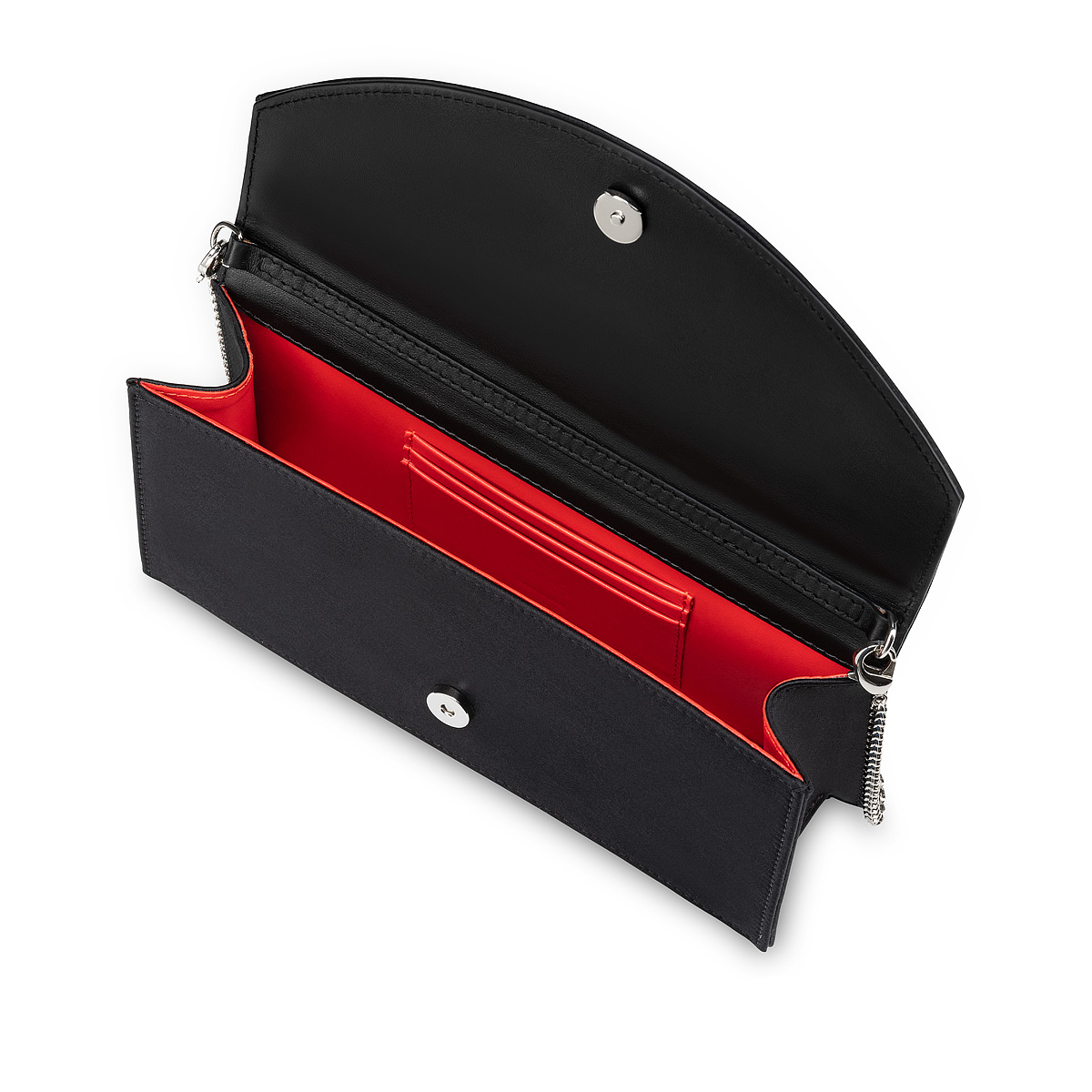 Louboutin spike clutch bag sales