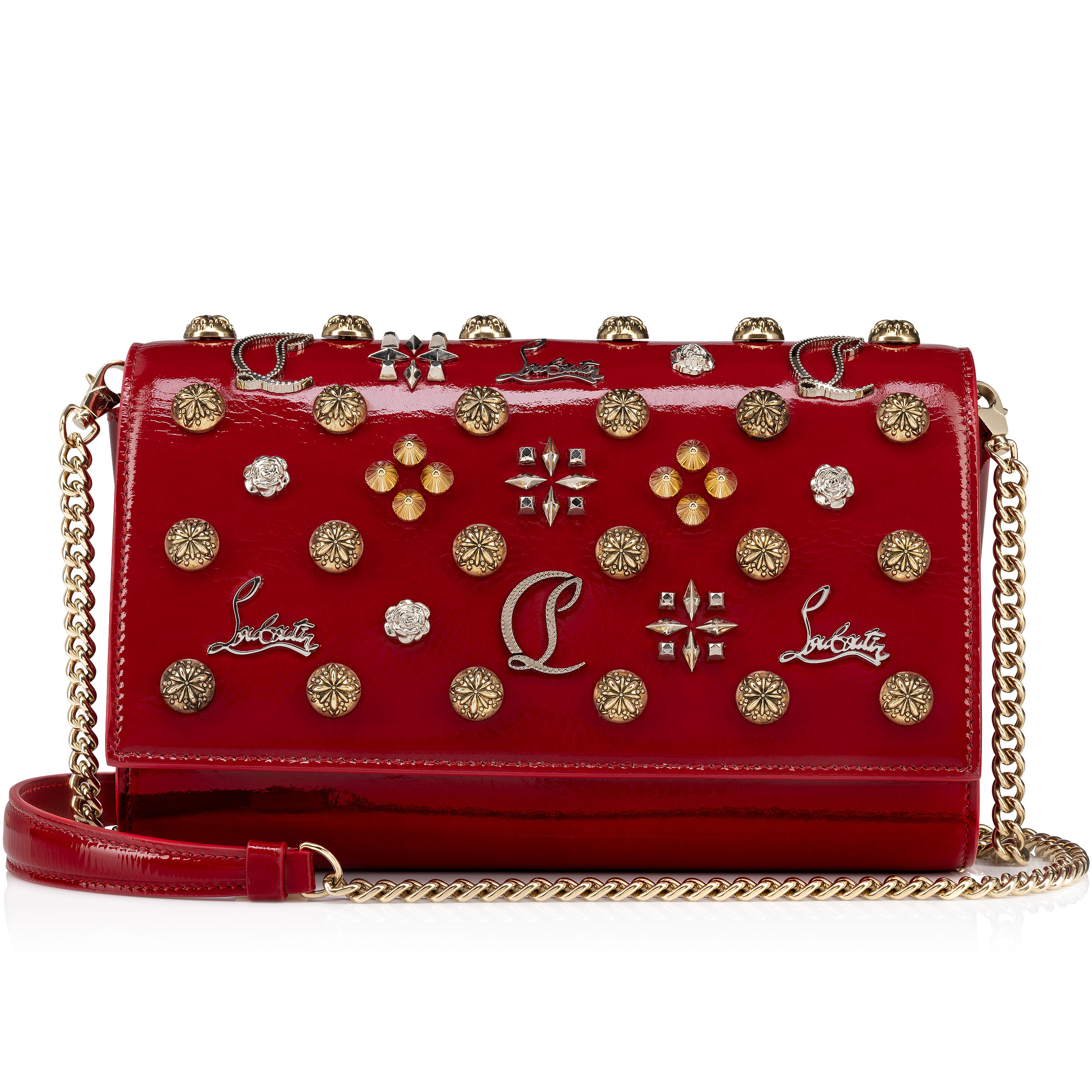 Louboutin paloma clutch cheap