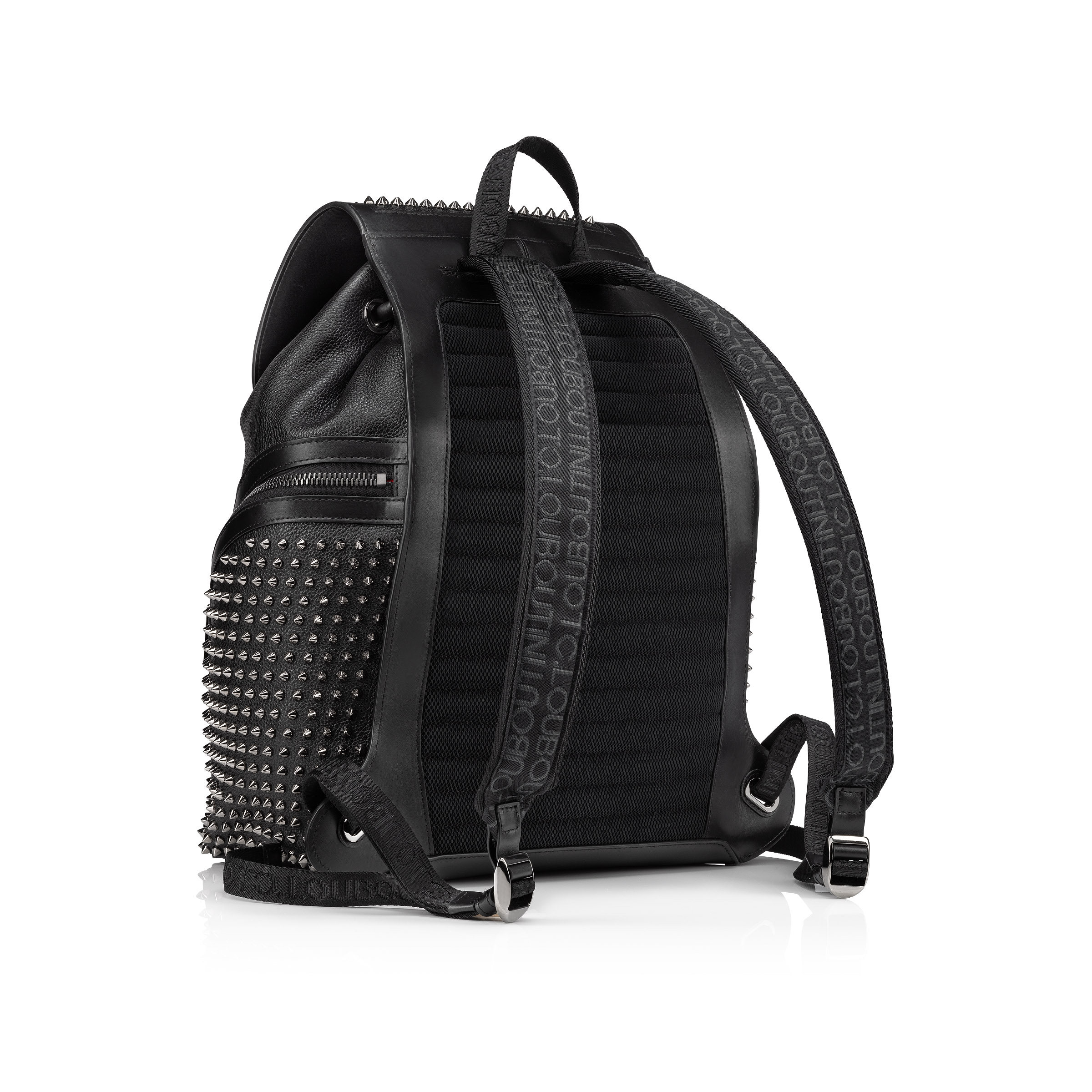 Louboutin studded backpack shop