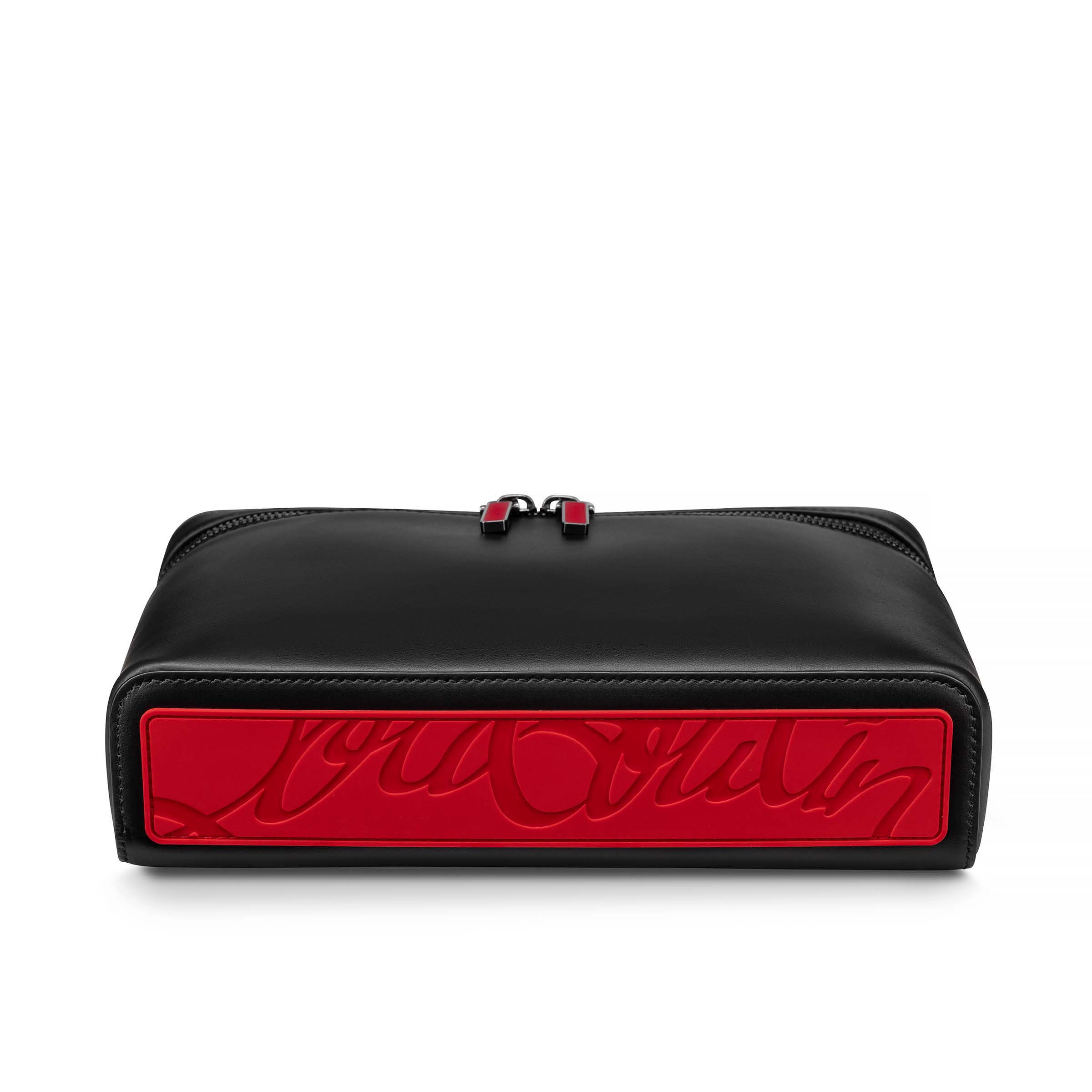 Louboutin red bottom purse sale