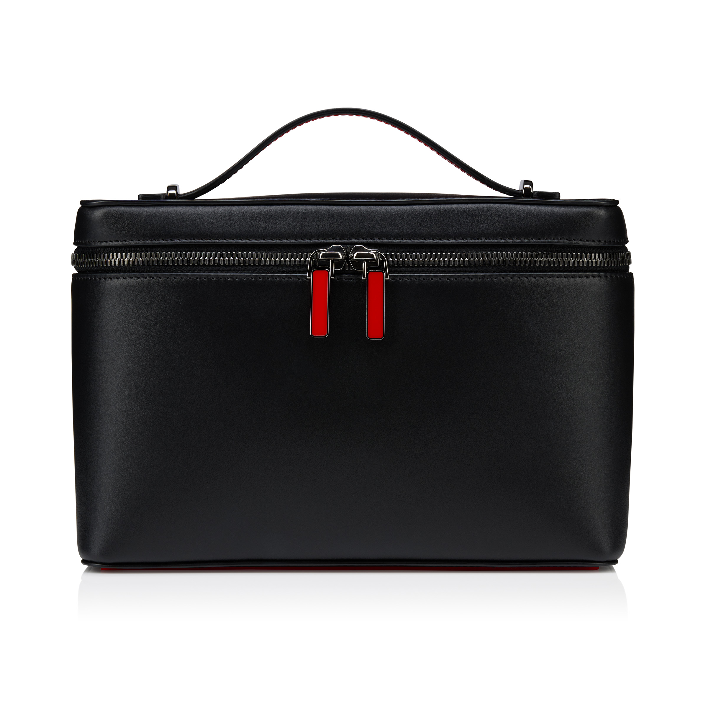 Djanis - Crossbody bag - Smooth calf leather - Black - Christian