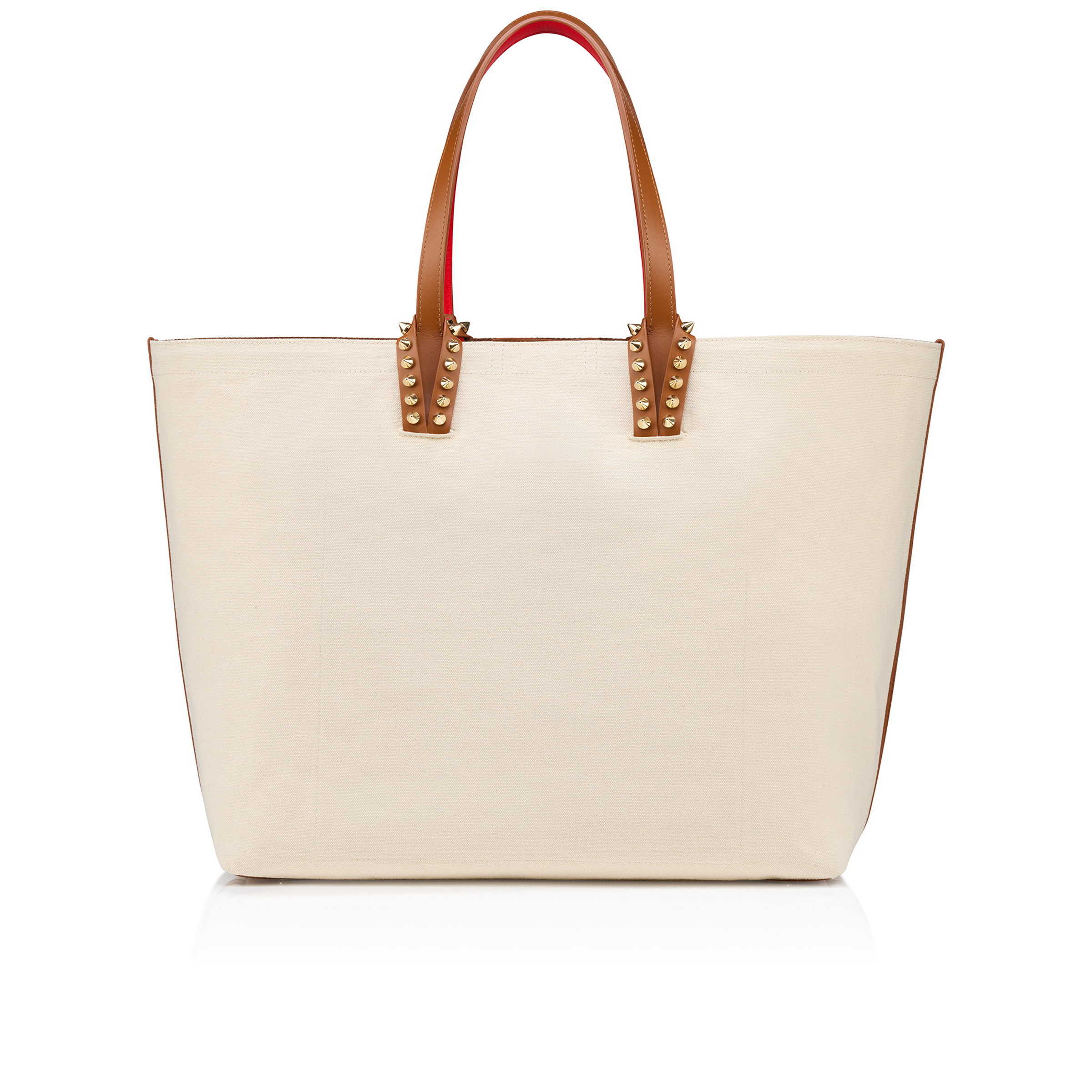 Cabata large - Tote bag - Cotton and spikes - Natural Cabata large - Tote bag - Cotton and spikes - Natural