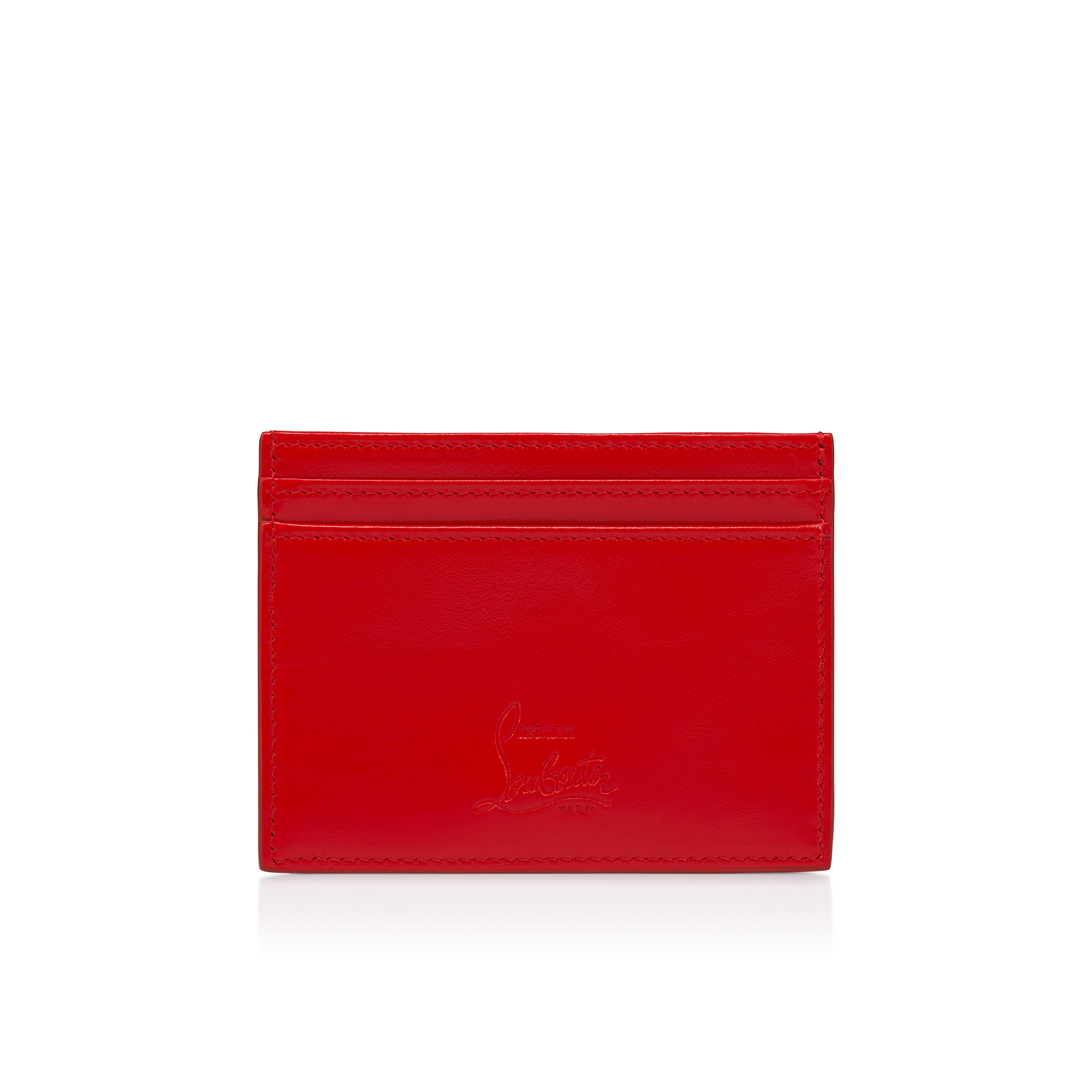 Loubi54 - Card holder - Shiny calf leather - Loubi