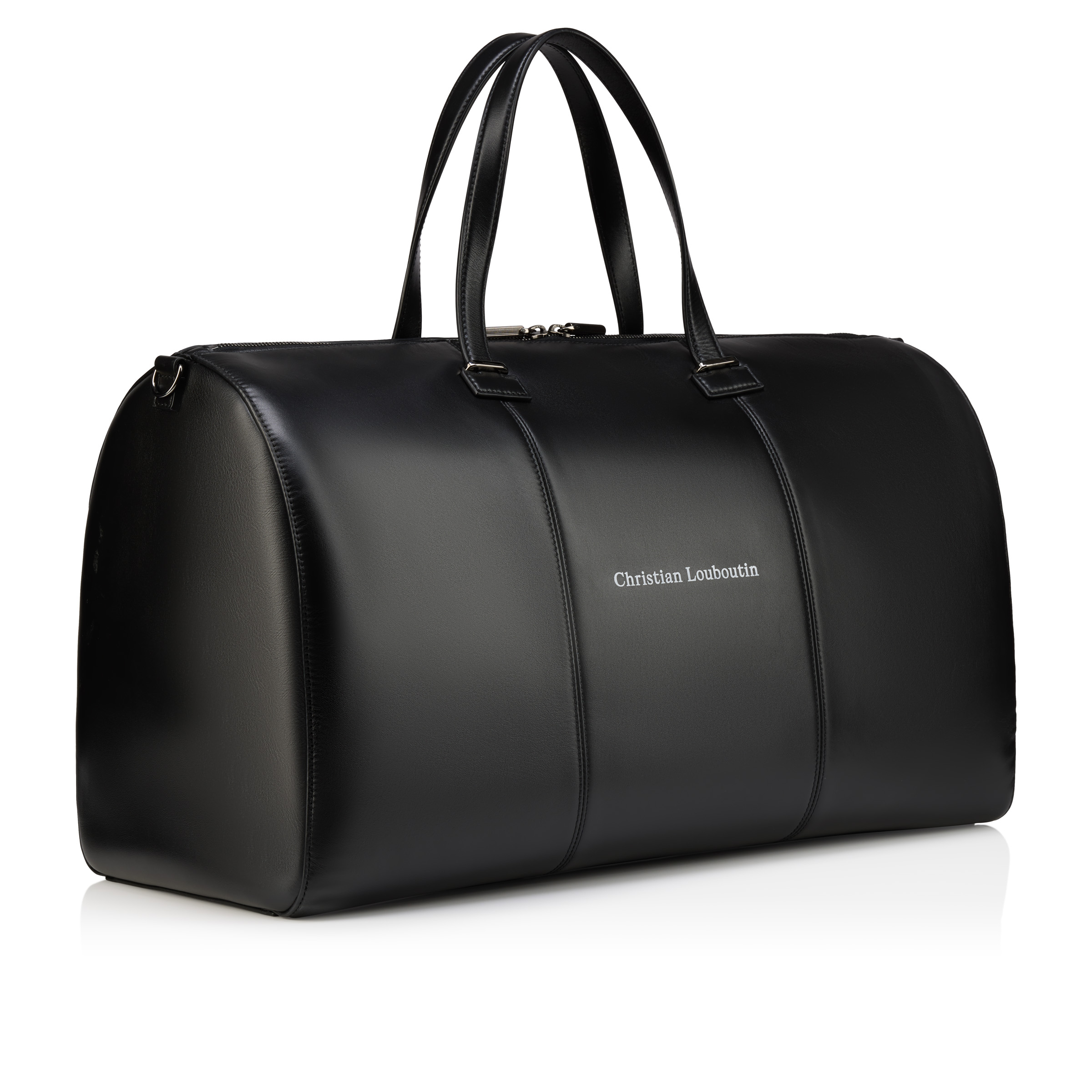 Tactical - Duffle bag - Smooth calf leather - Black - Christian