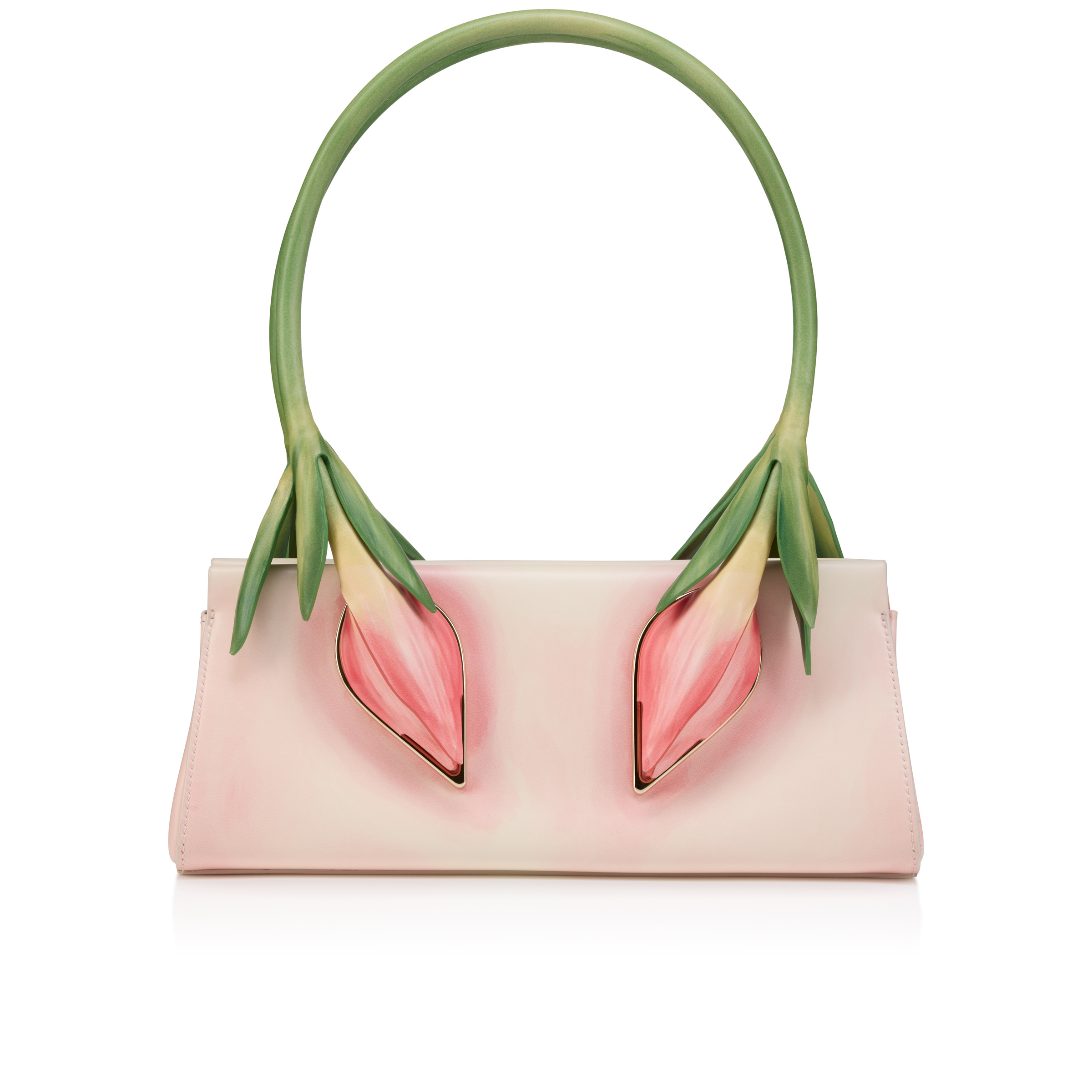 Venus - Shoulder bag - Calf leather - Multicolor - Christian