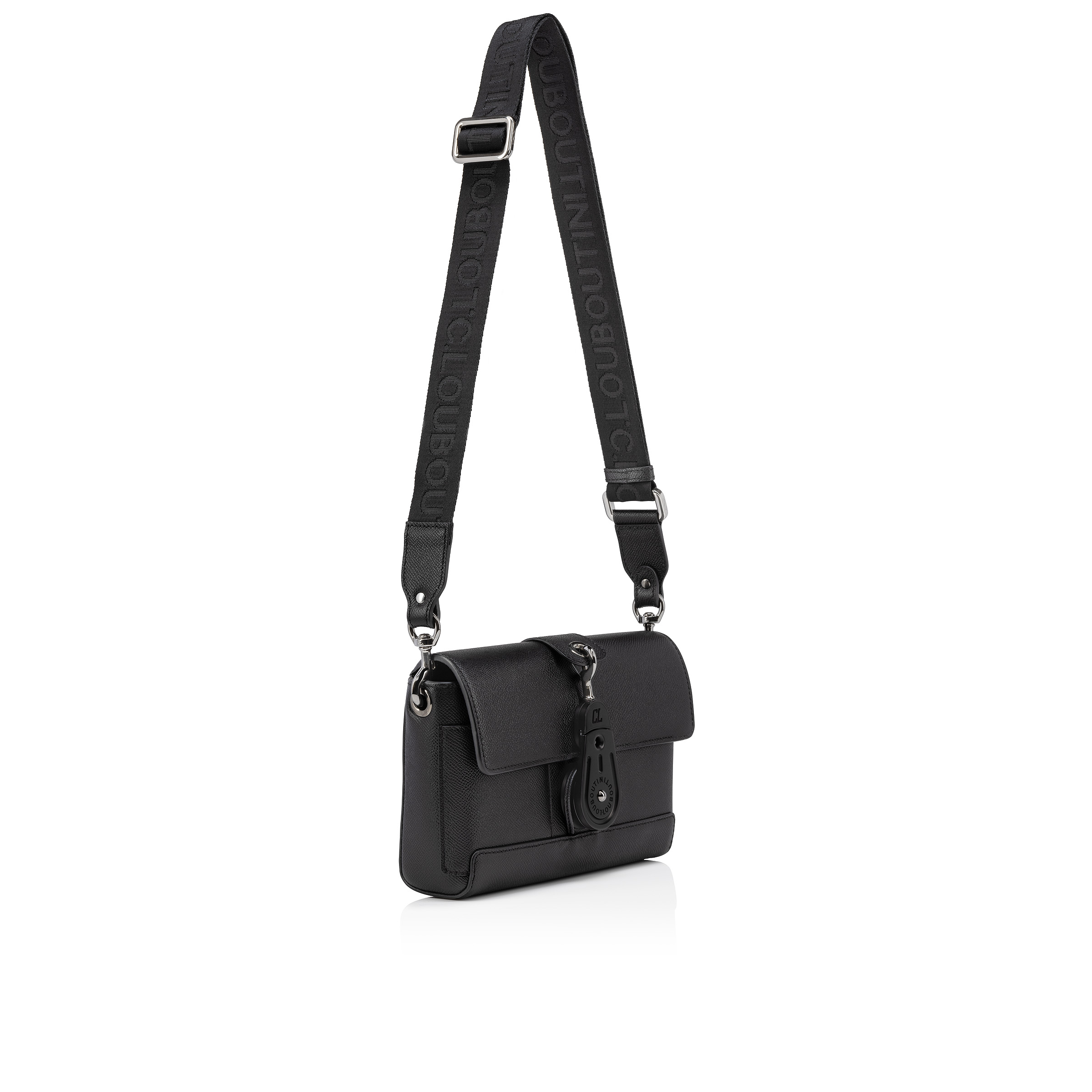 Groovy - Crossbody Bag - Alpin calf leather - Black