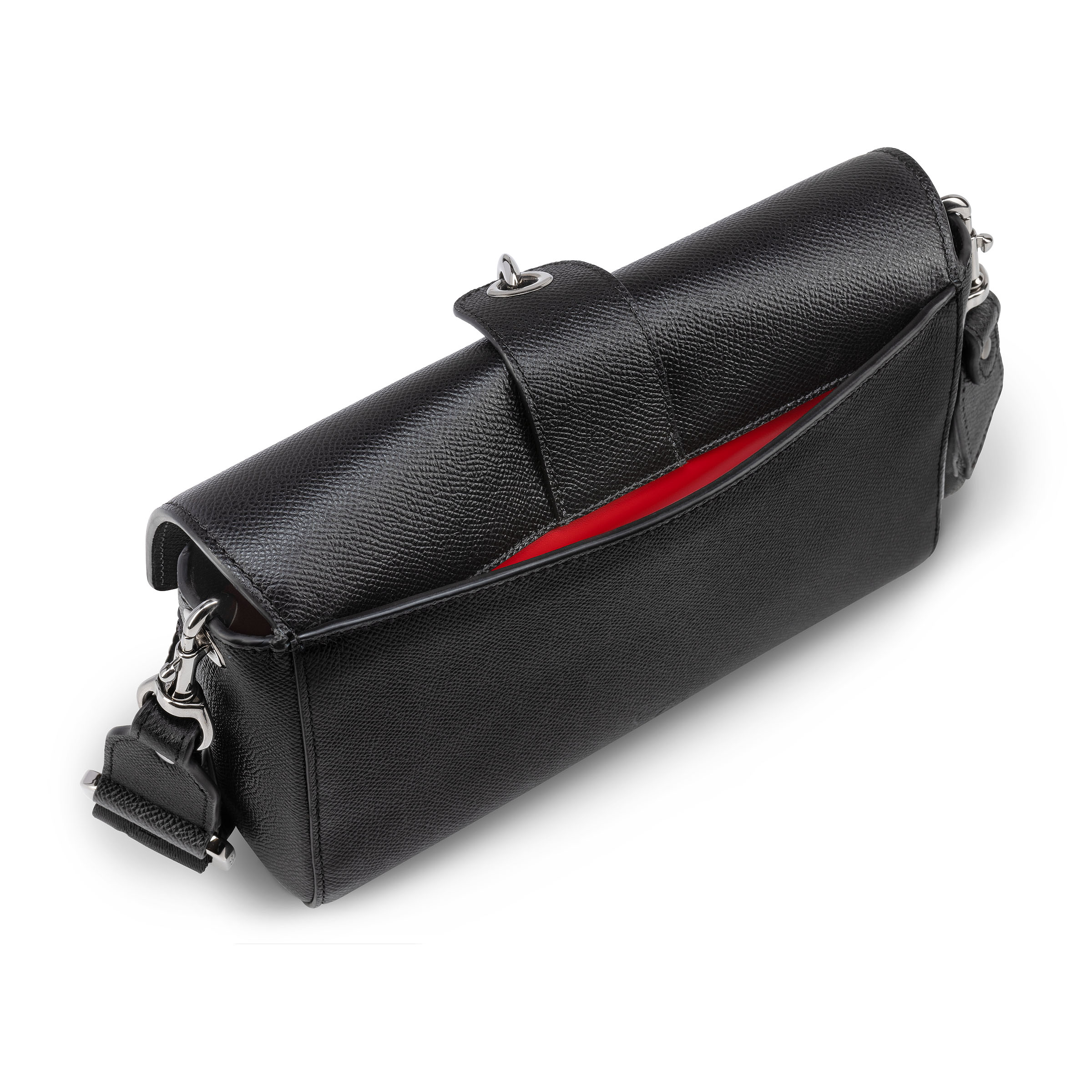 Groovy - Crossbody Bag - Alpin calf leather - Black