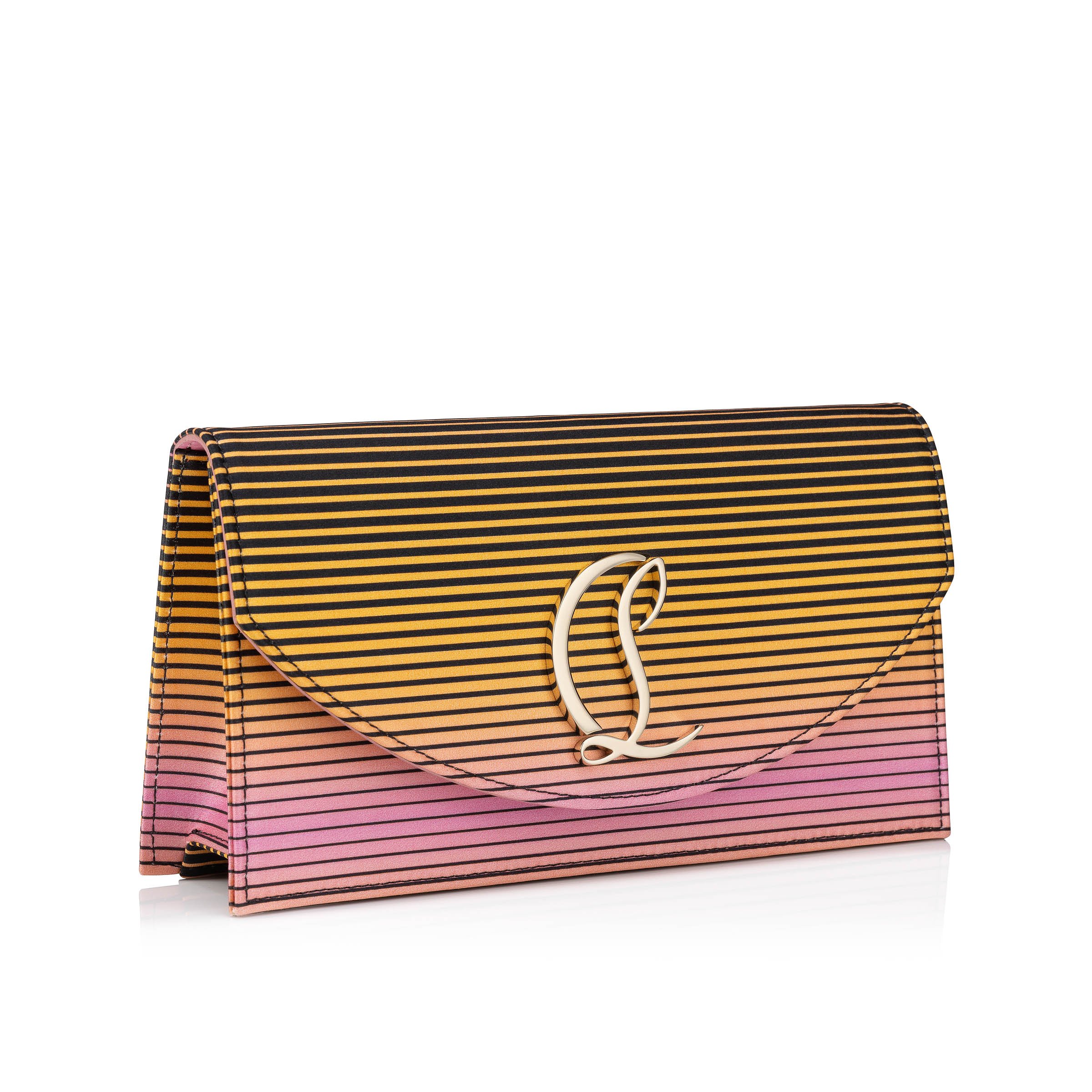 Loubi54 - Clutch - Aftersun printed crepe satin - Multicolor 