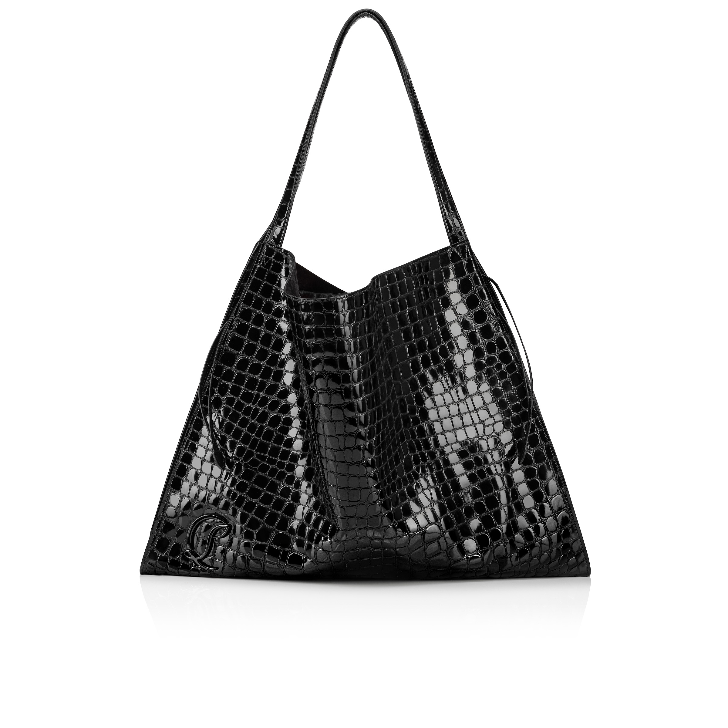 Louboutin black tote sale