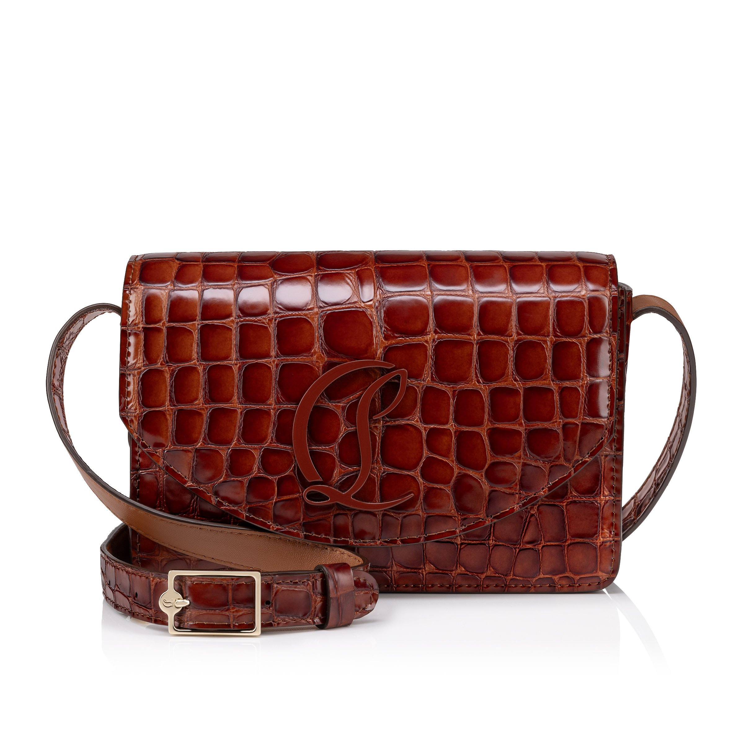 Christian louboutin red bag outlet