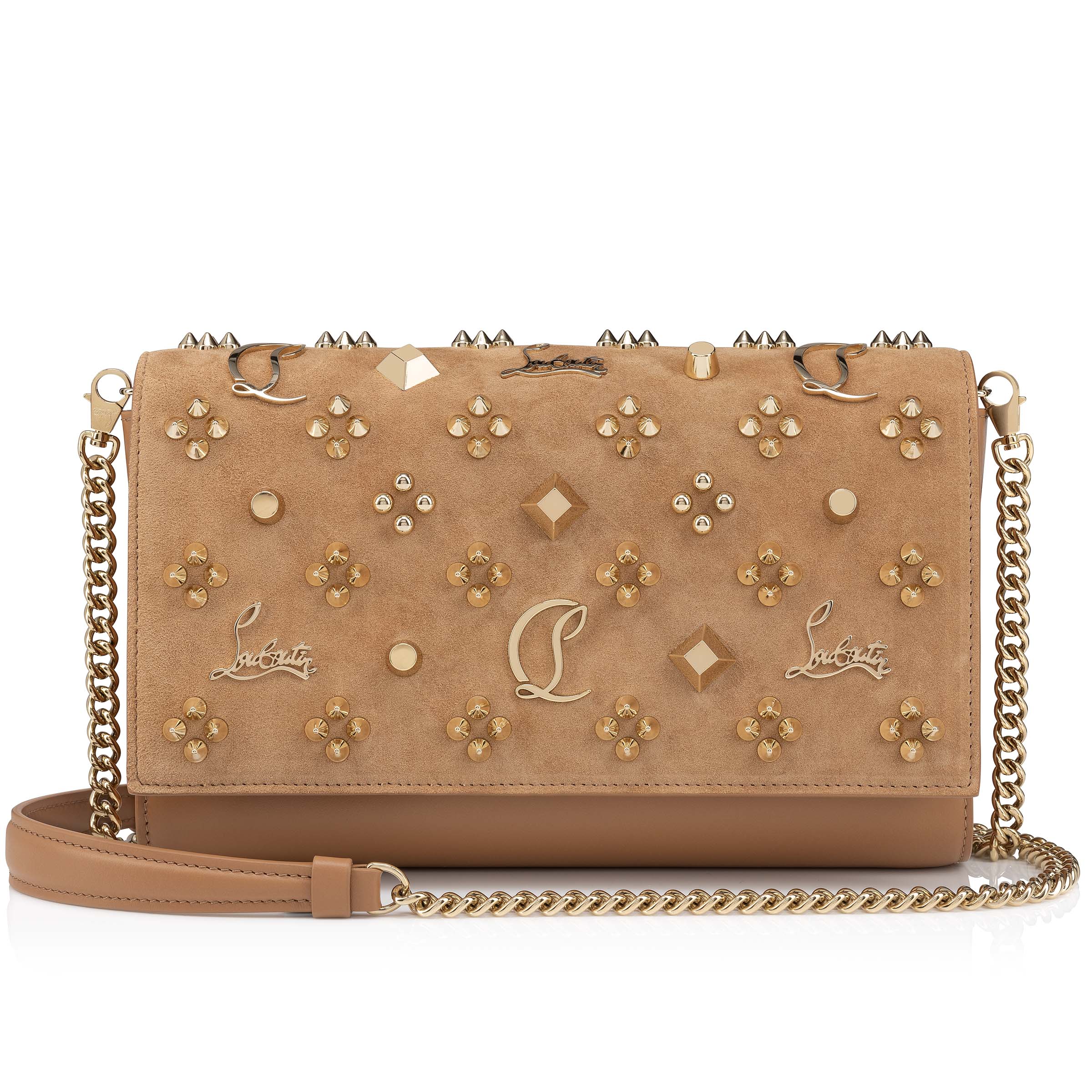 Paloma clutch louboutin new arrivals