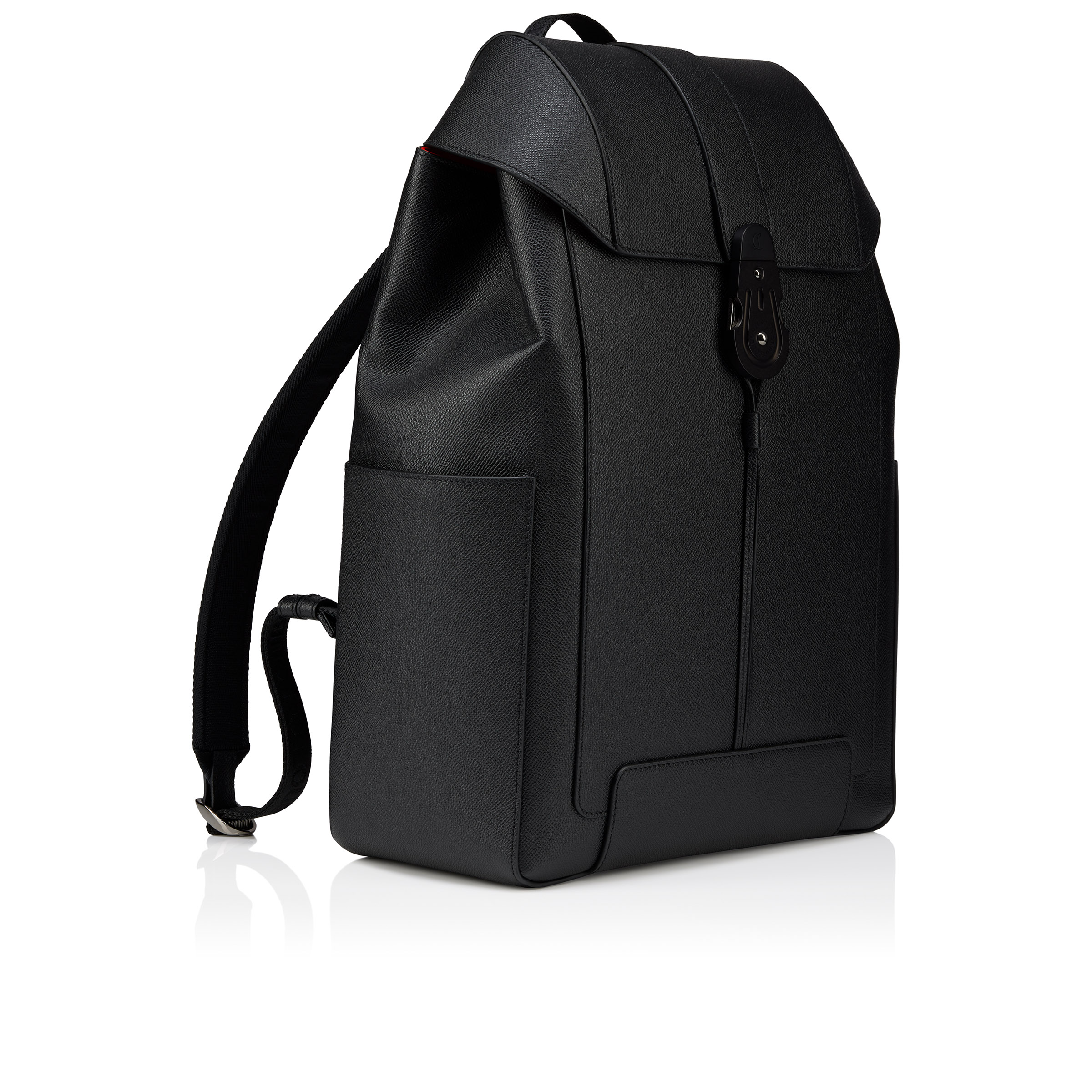 【関税込】◆Christian Louboutin◆Groovy レザー バックパック Groovy leather backpack in black - Christian Louboutin