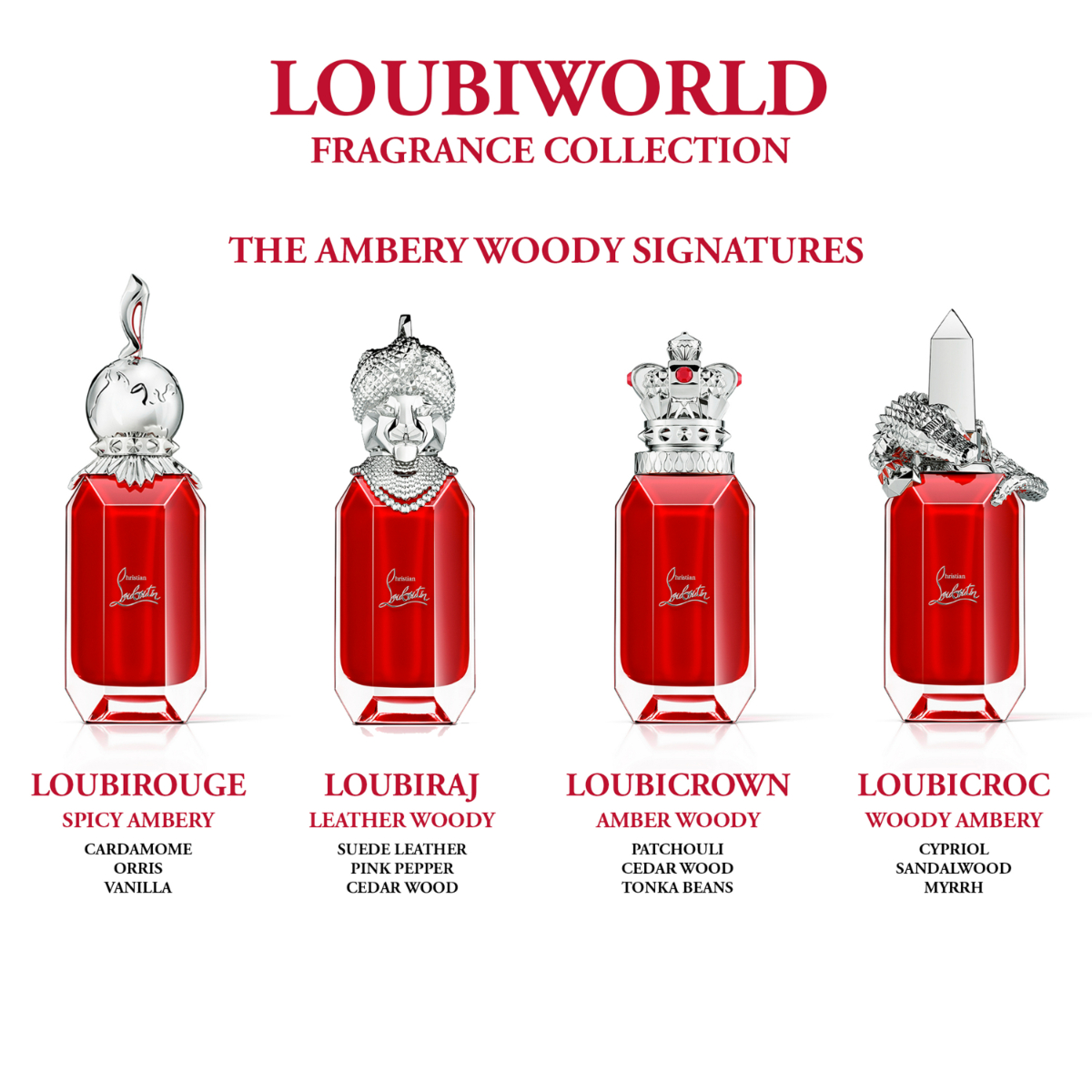 Loubicroc Eau de parfum 90ml Christian Louboutin United Kingdom