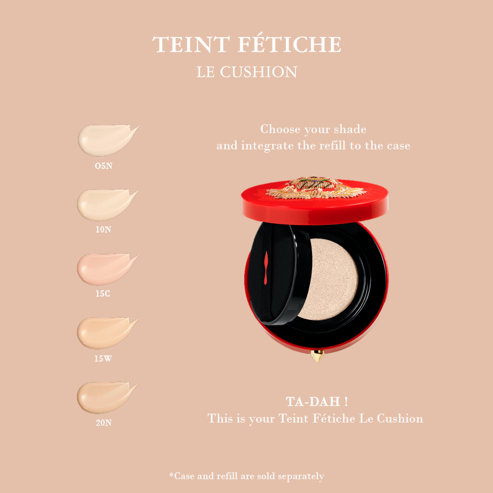 Christian louboutin discount cushion foundation