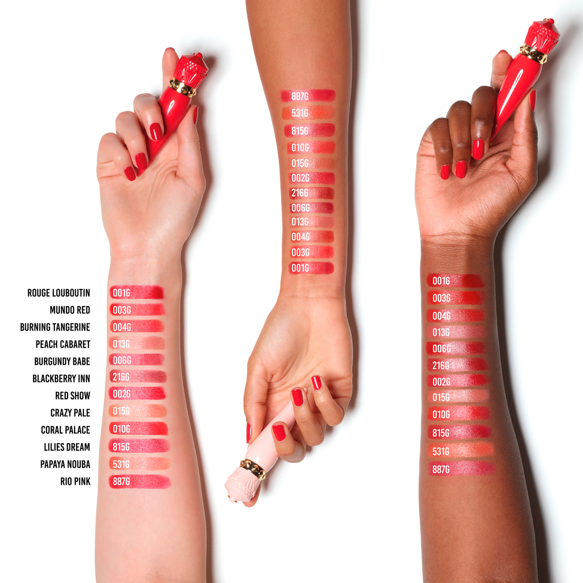 Louboutin rose pale deals