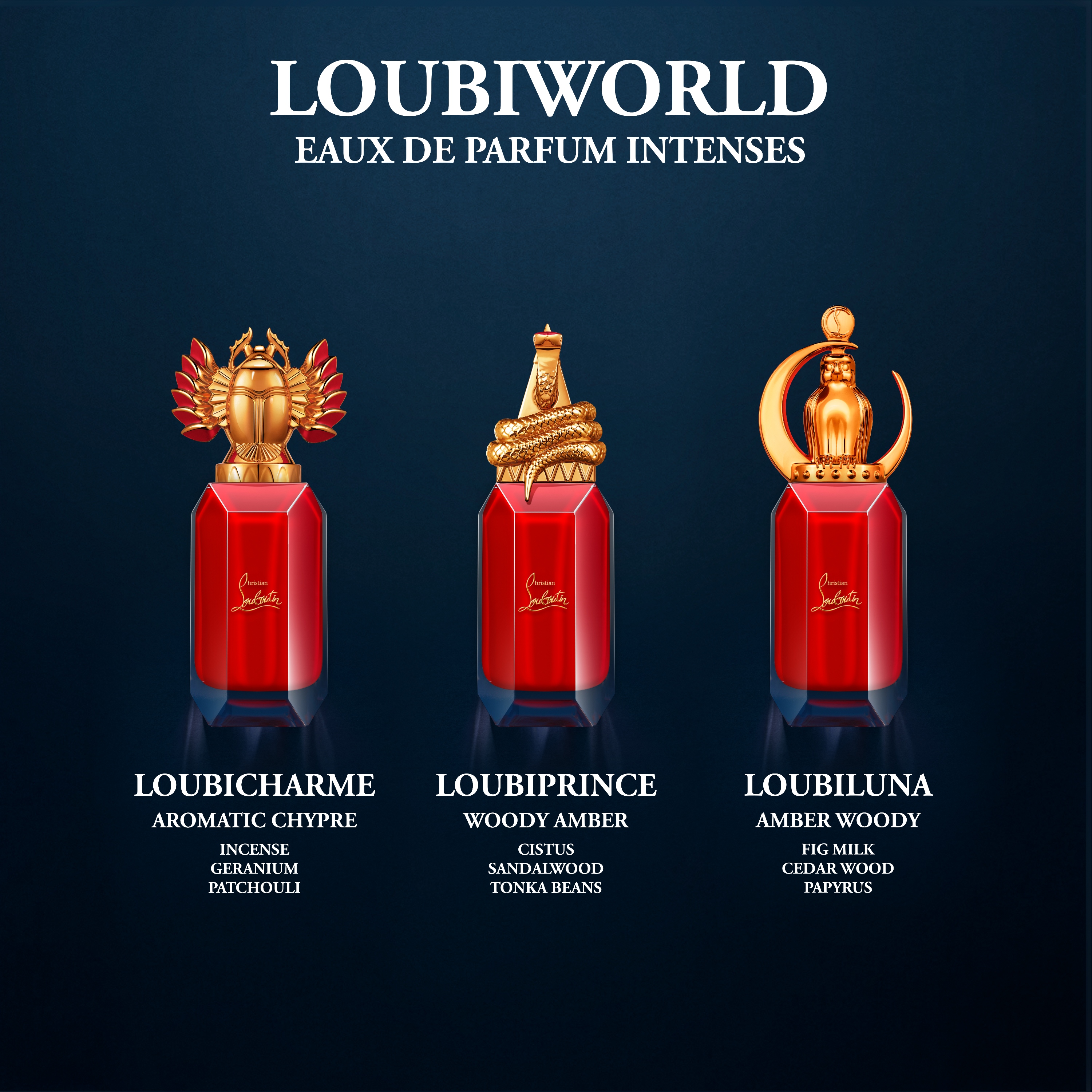 Loubiluna - Eau de parfum intense 90ml - Christian Louboutin Denmark
