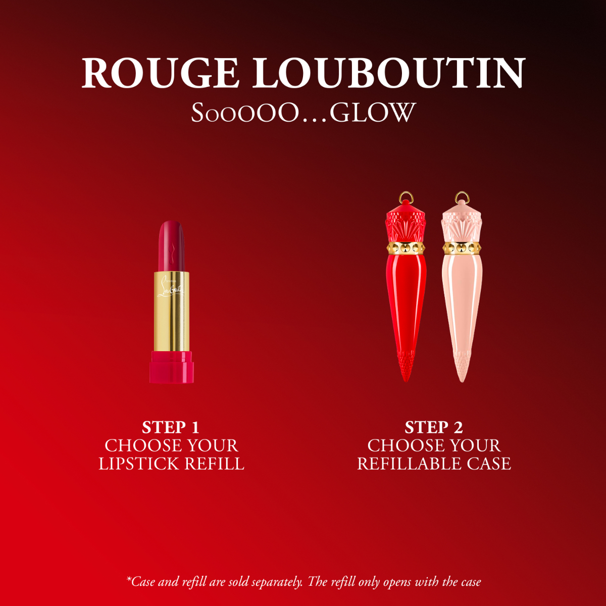 Rouge Louboutin Silky Satin Recharge rouge a levres Rouge Louboutin Christian Louboutin France