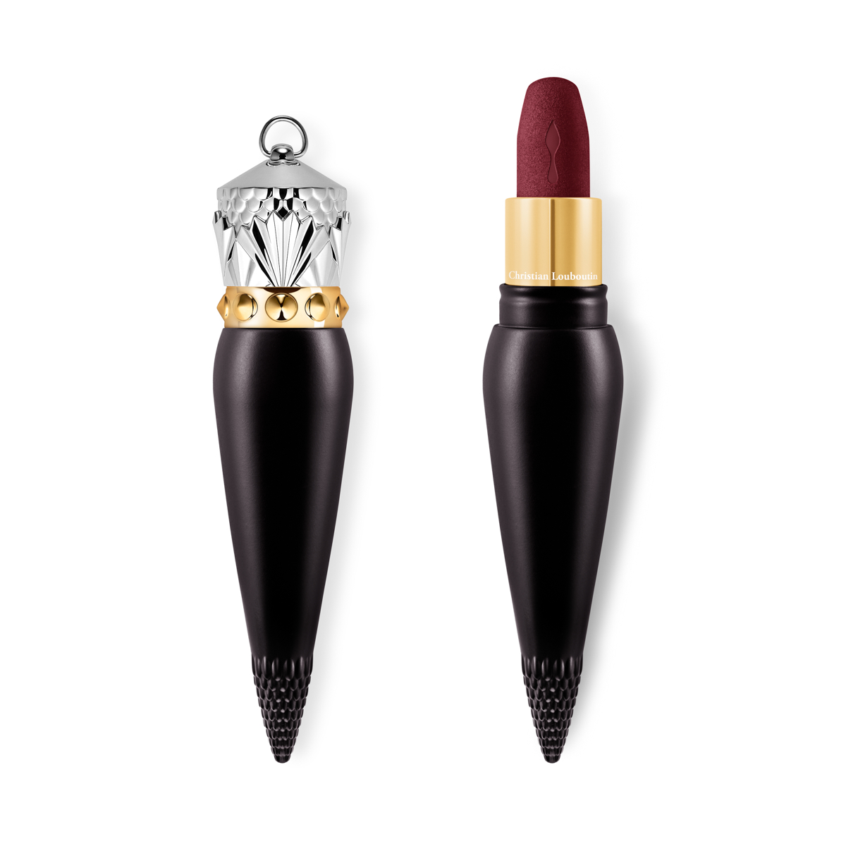 Rouge Louboutin Velvet Matte Rouge à lèvres mat Retro Berry
