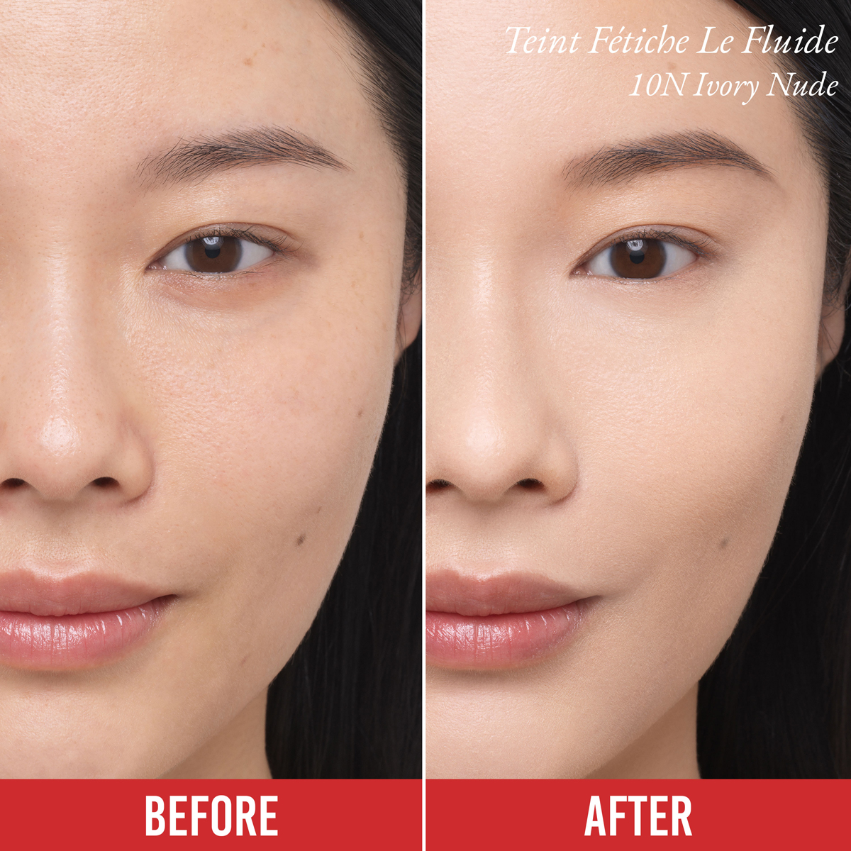 Teint Fétiche Le Fluide - Fluid foundation - 05N Pearl Nude