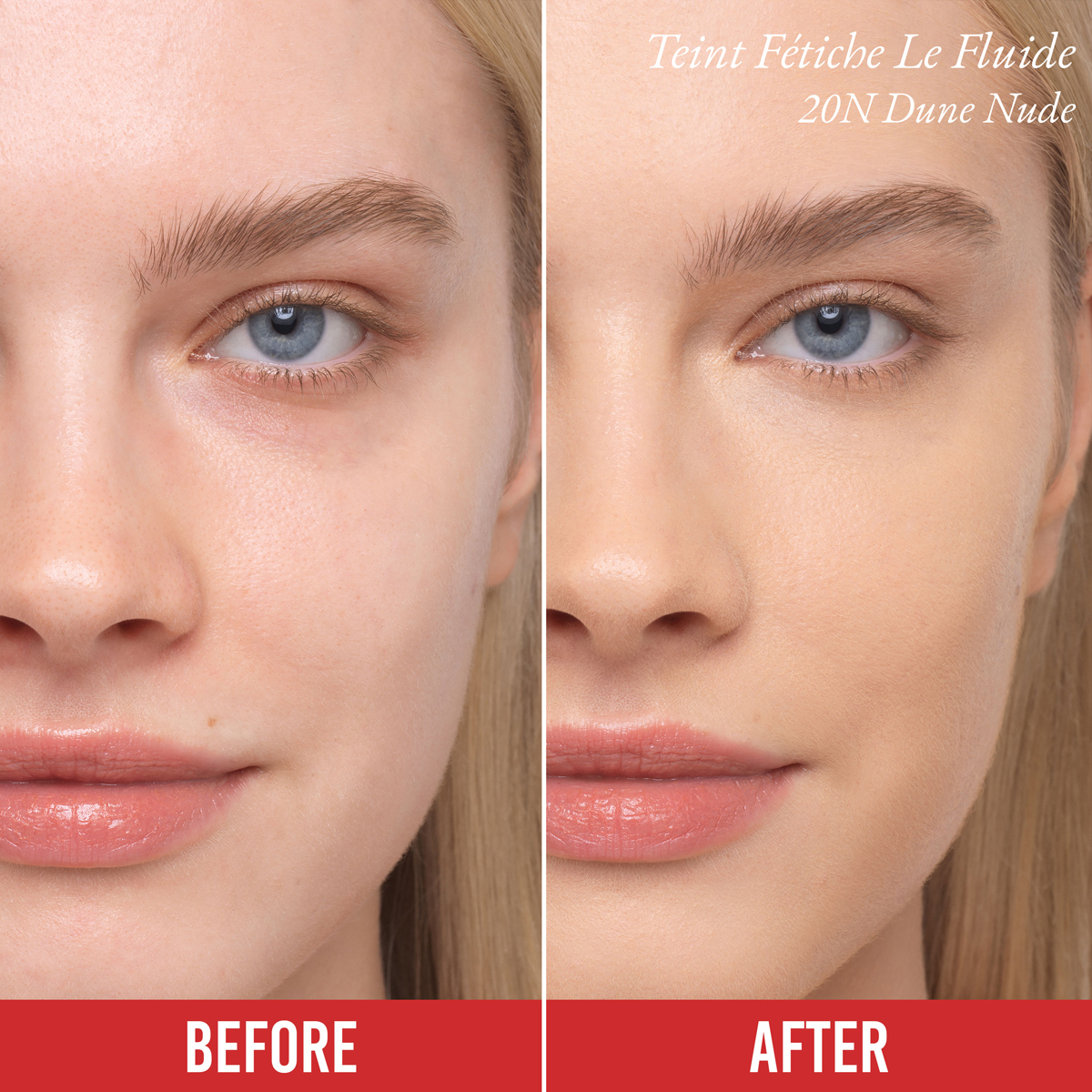 Teint Fétiche Le Fluide - Fluid foundation - 20N Dune Nude