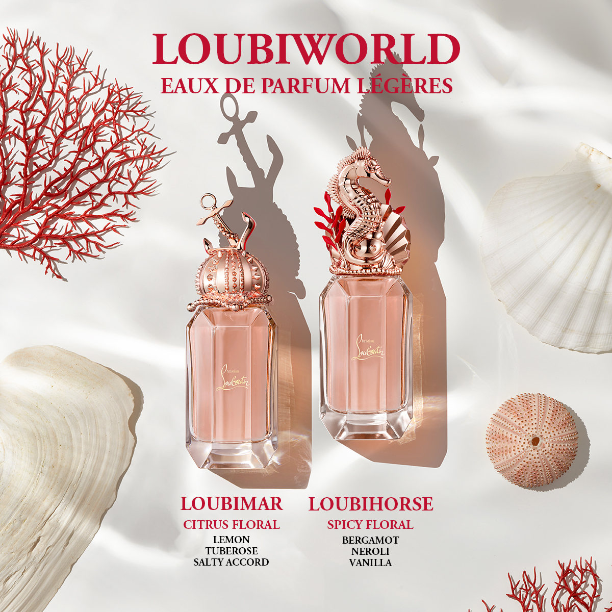 Loubihorse - Eau de parfum légère 50ml - Christian Louboutin