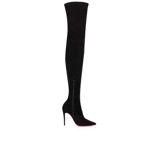Sparkly louboutin boots top