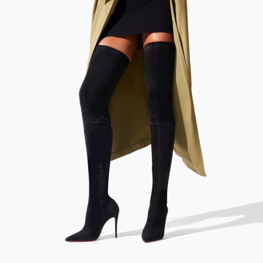 Designer tall boots Christian Louboutin United Kingdom