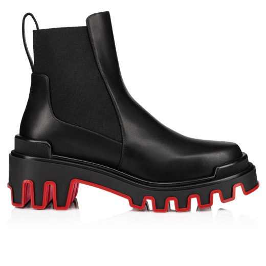 Red bottoms booties top