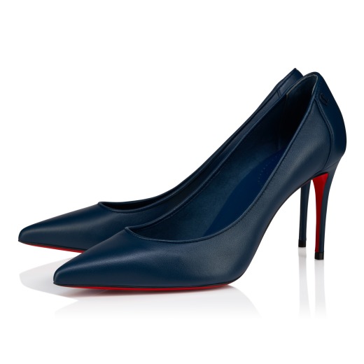 Sporty Kate - 85 mm Pumps - Lamb nappa leather - Black - Women